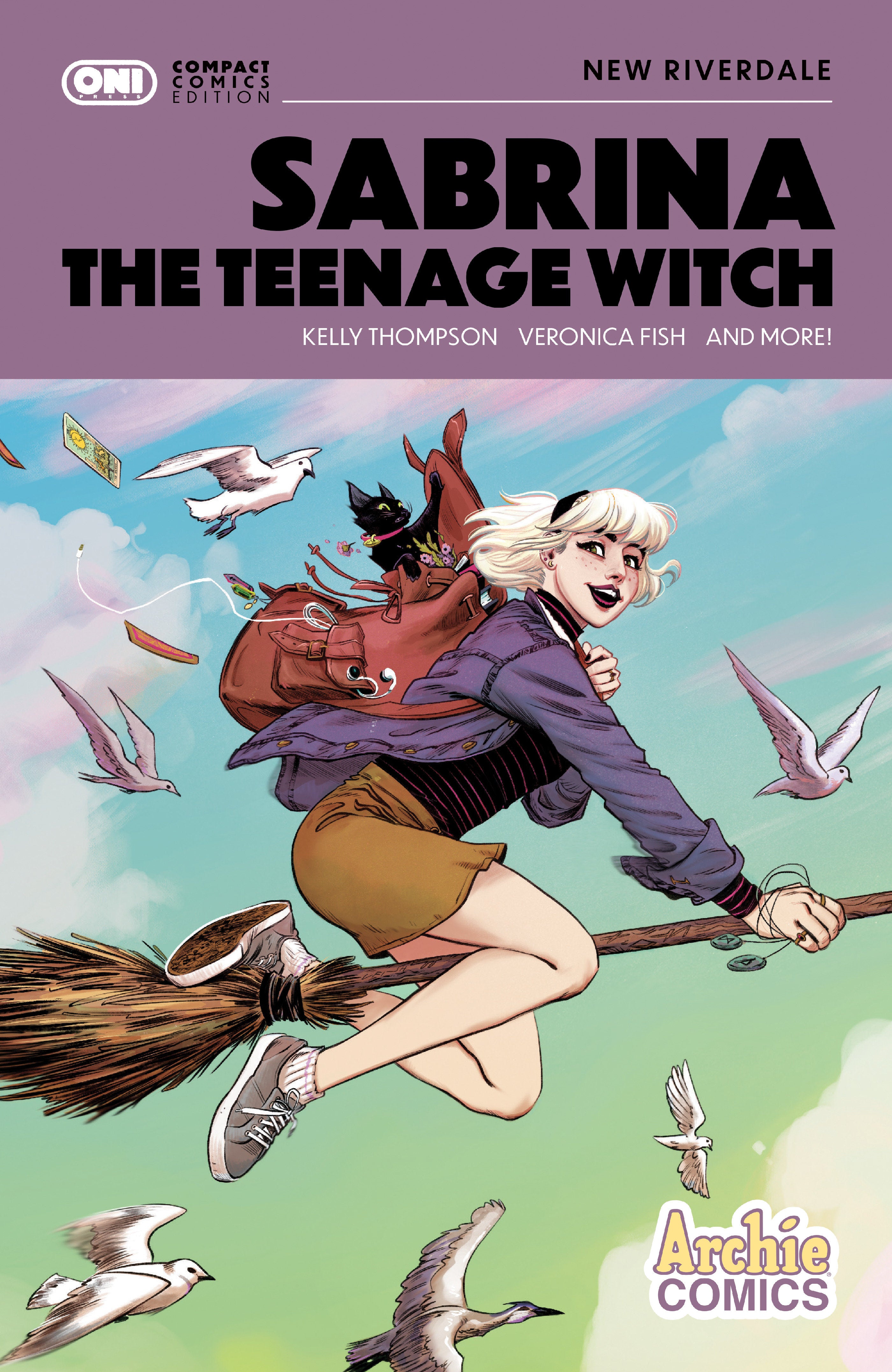 SABRINA THE TEENAGE WITCH: NEW RIVERDALE COMPACT COMICS EDITION