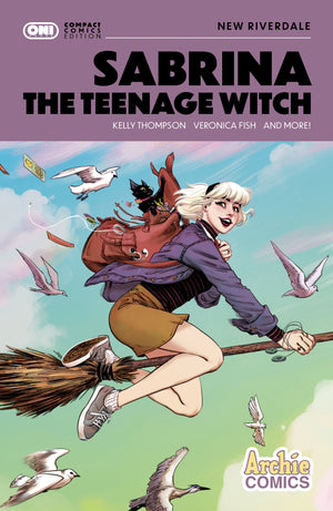 SABRINA THE TEENAGE WITCH: NEW RIVERDALE COMPACT COMICS EDITION TPB