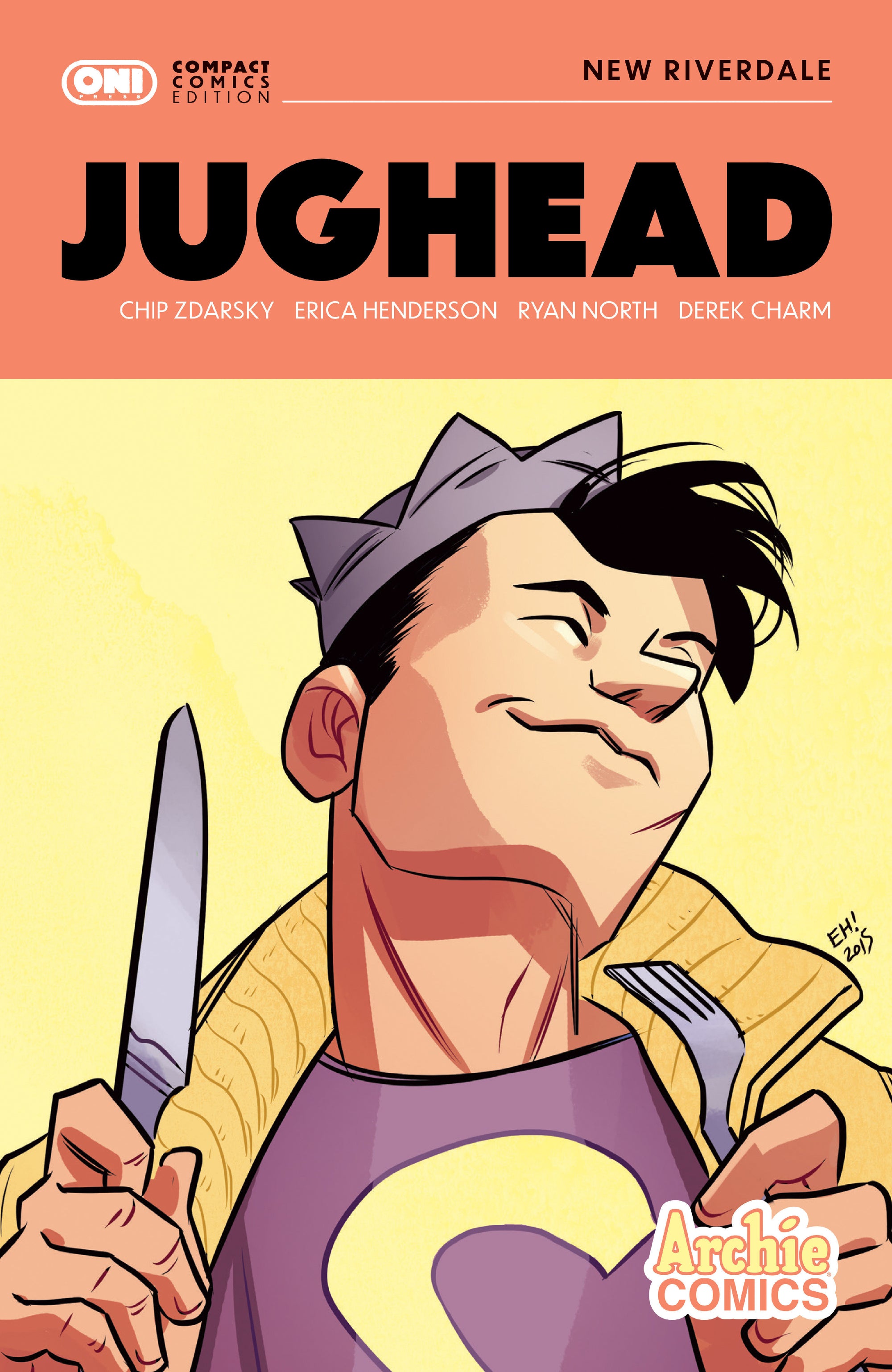 JUGHEAD: NEW RIVERDALE COMPACT COMICS EDITION TPB