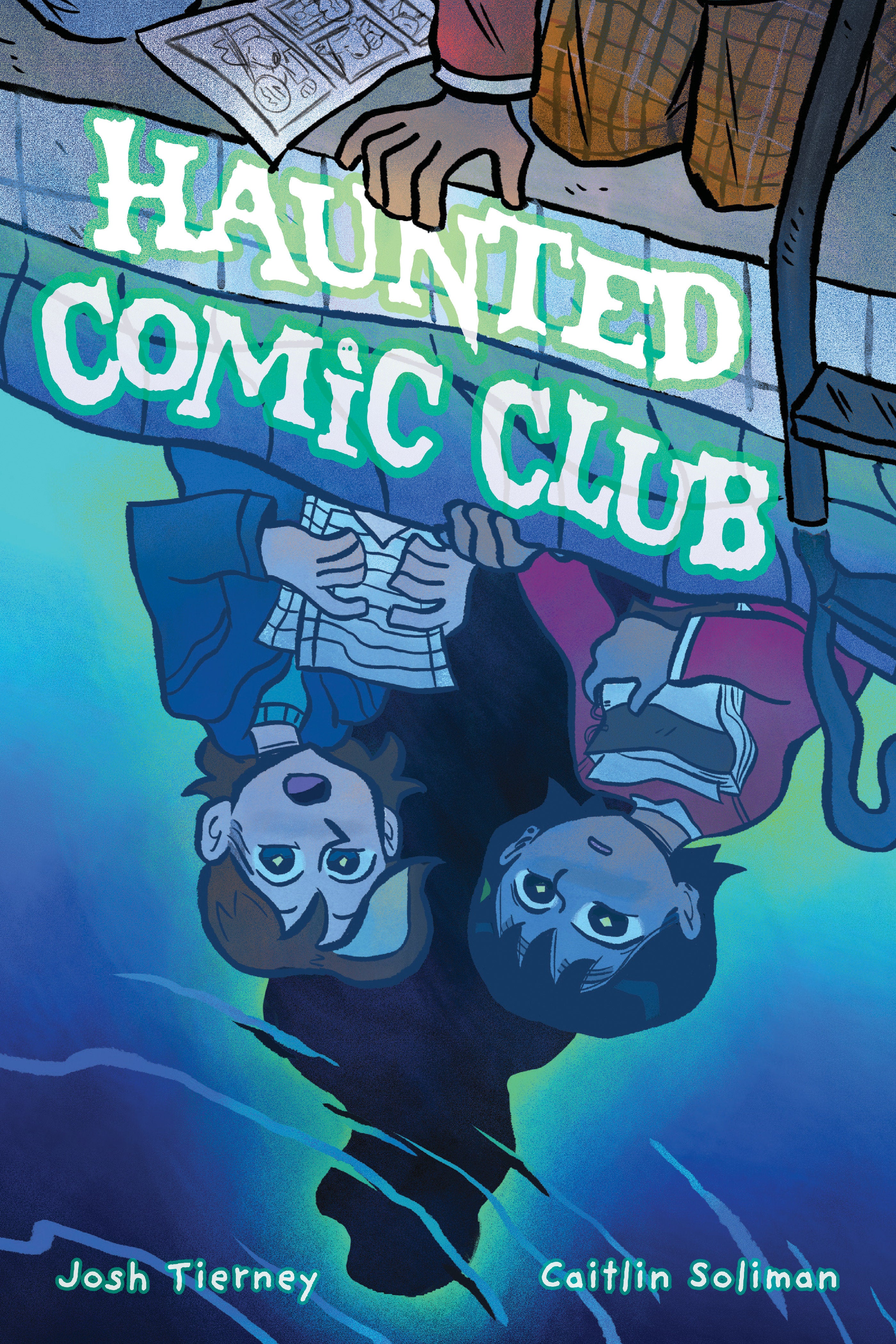 HAUNTED COMIC CLUB