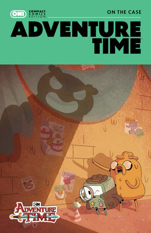 ADVENTURE TIME COMPACT EDITION: ON THE CASE TPB