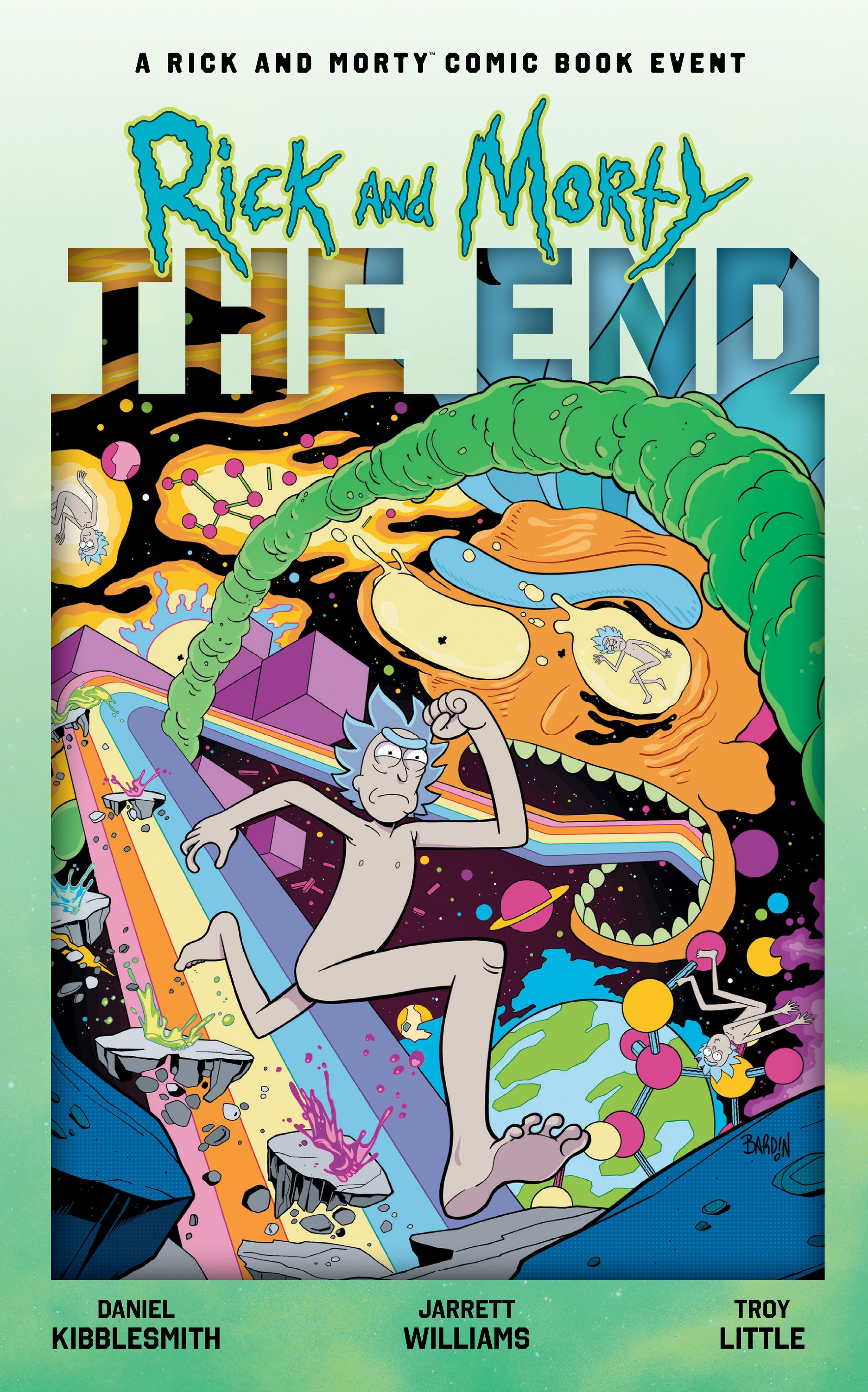 RICK AND MORTY: THE END HC