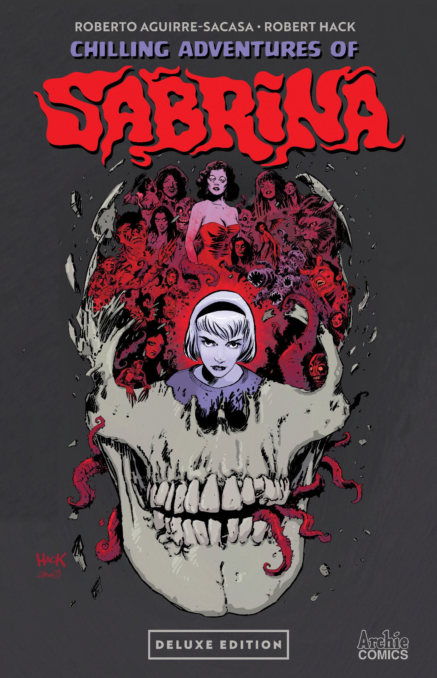 CHILLING ADVENTURES OF SABRINA DELUXE EDITION HC [DIRECT MARKET EXCLUSIVE]