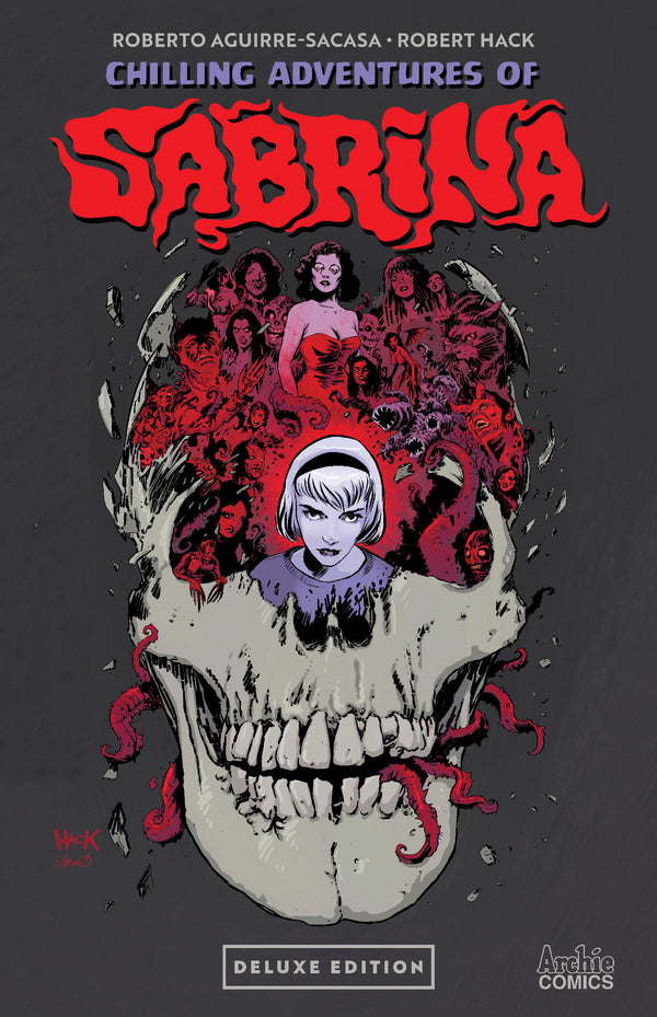 CHILLING ADVENTURES OF SABRINA DELUXE EDITION HC