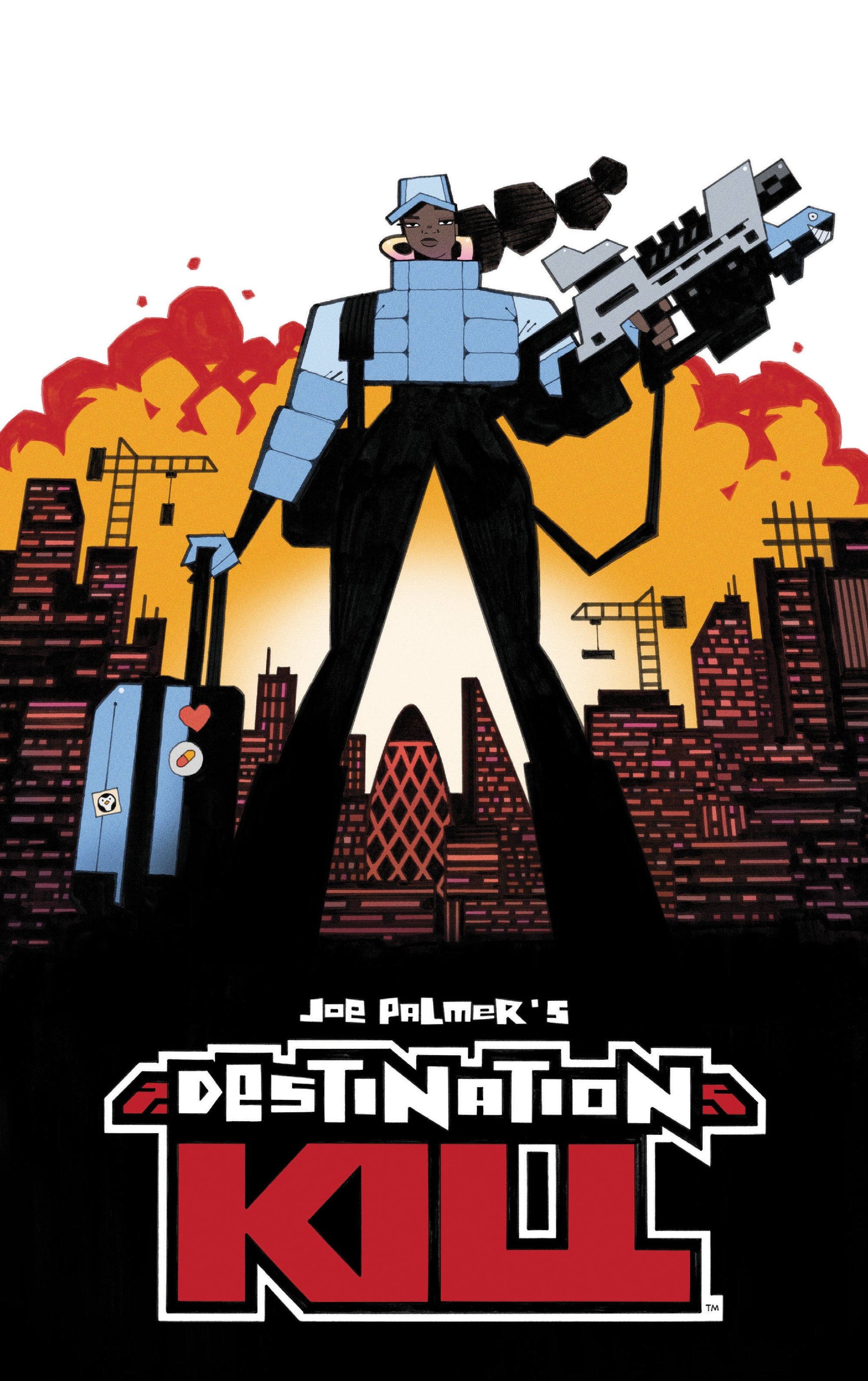 DESTINATION KILL DELUXE EDITION HC