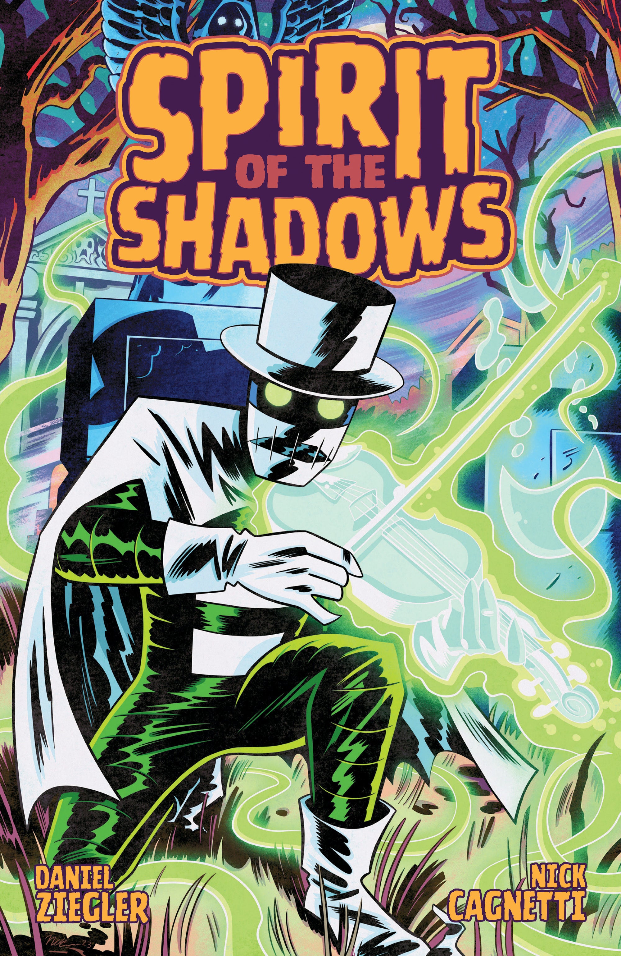 SPIRIT OF THE SHADOWS TPB