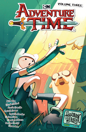 ADVENTURE TIME VOL. 3: HANDBOOK HEROES! TPB