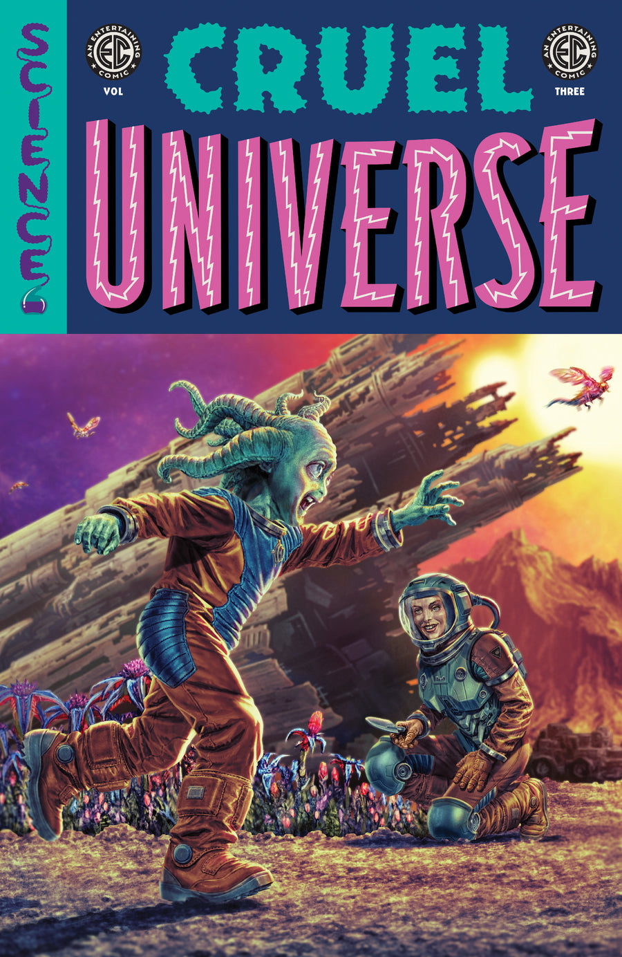 EC CRUEL UNIVERSE VOL. 3 TPB