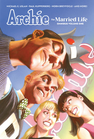 ARCHIE HC THE MARRIED LIFE OMNIBUS VOL 1 [DIRECT MARKET EXCLUSIVE] JC