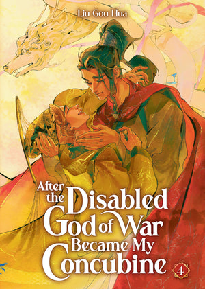 AFTER THE DISABLED GOD OF WAR BECAME MY CONCUBINE (NOVEL) VOL. 4 TPB