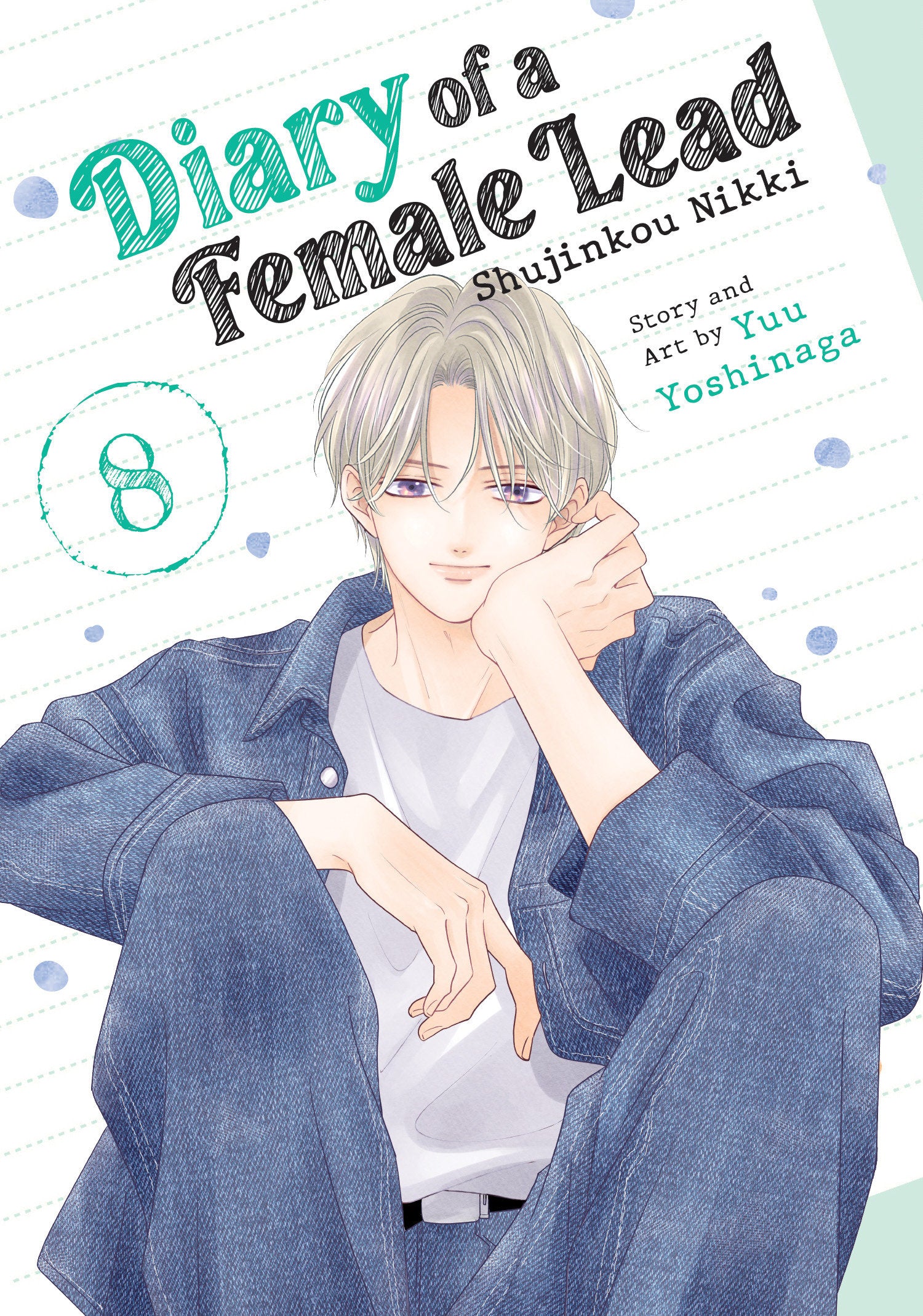 DIARY OF A FEMALE LEAD: SHUJINKOU NIKKI VOL. 8 TPB