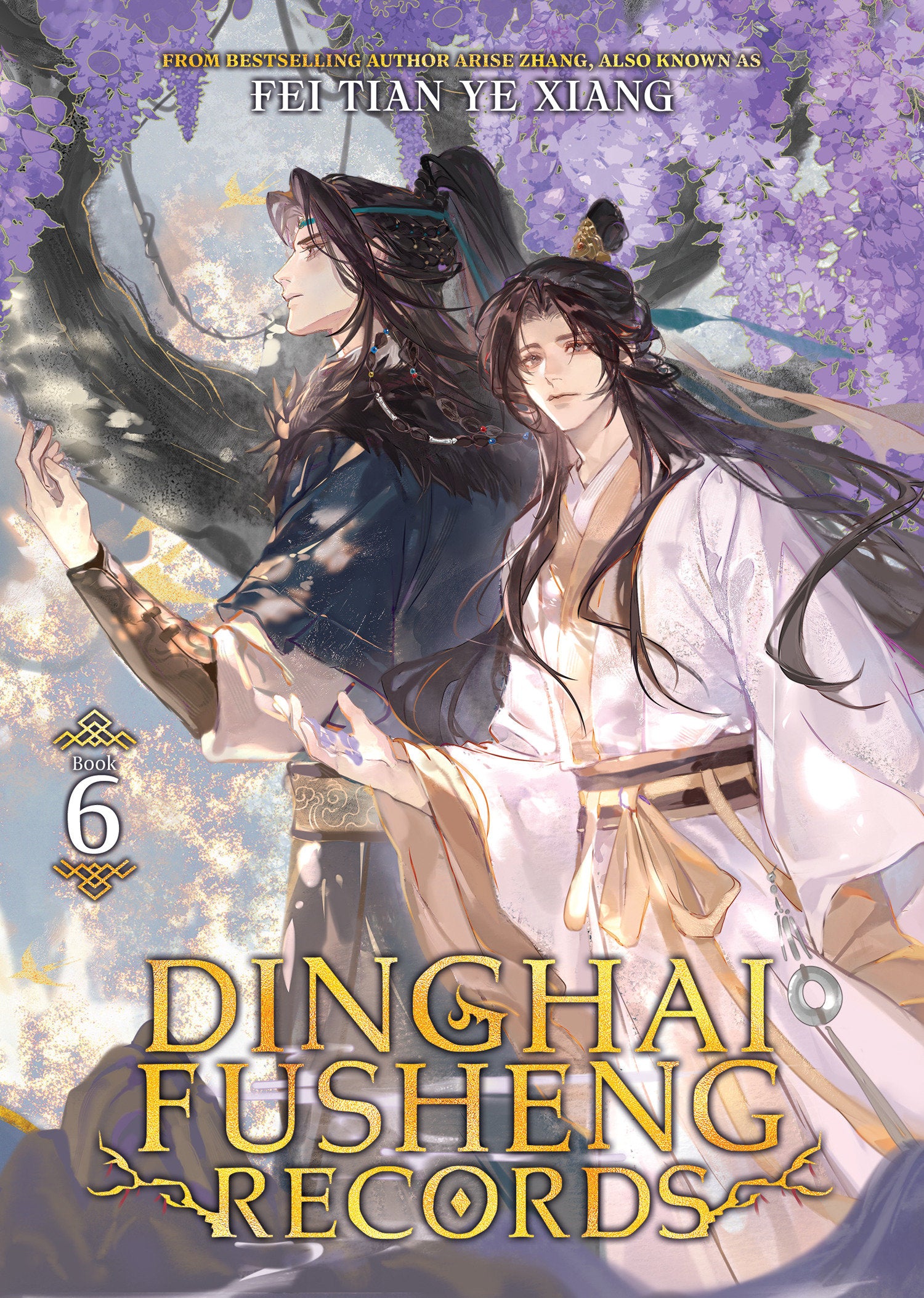 DINGHAI FUSHENG RECORDS (NOVEL) VOL. 6 TPB