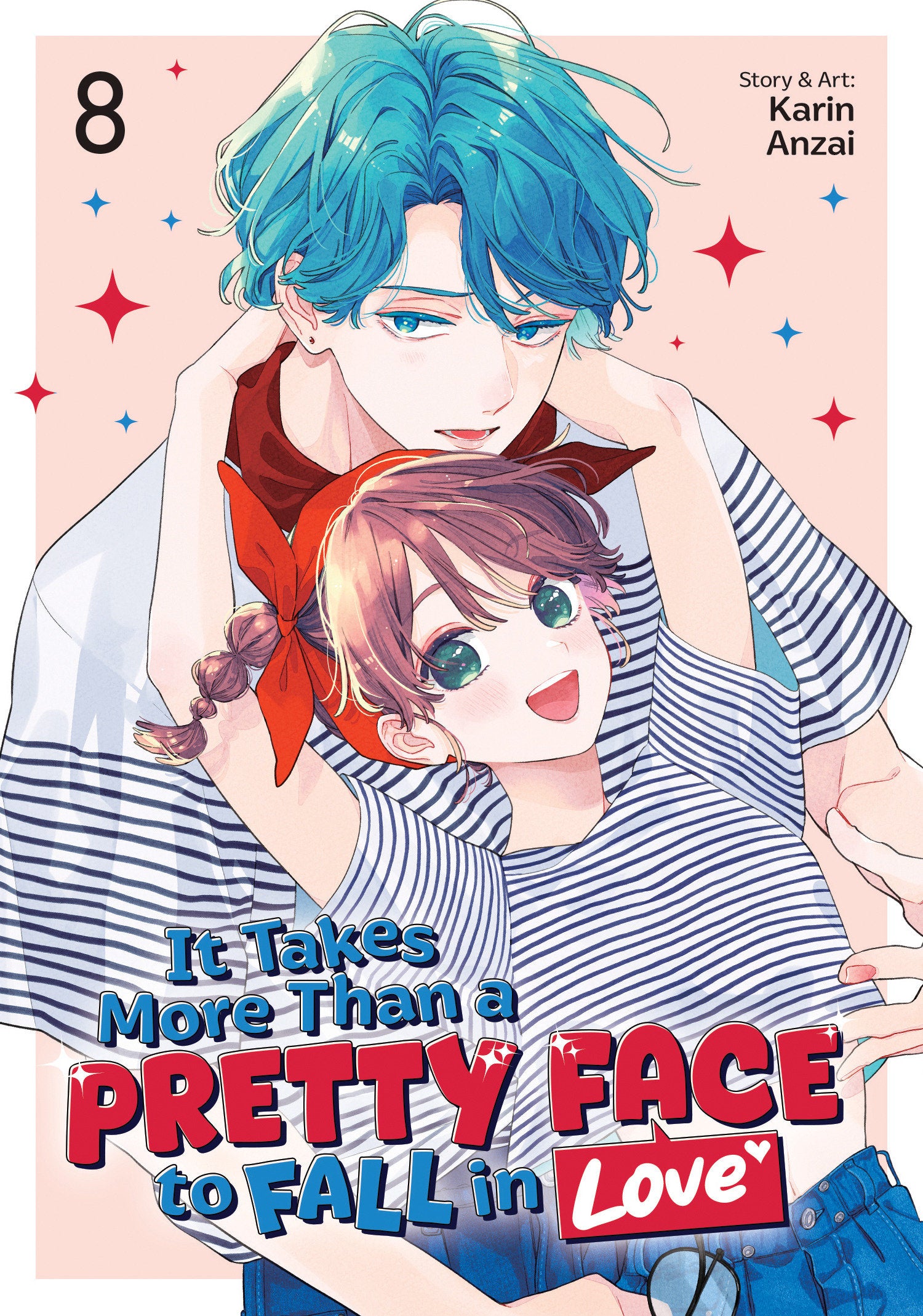 IT TAKES MORE THAN A PRETTY FACE TO FALL IN LOVE VOL. 8 TPB