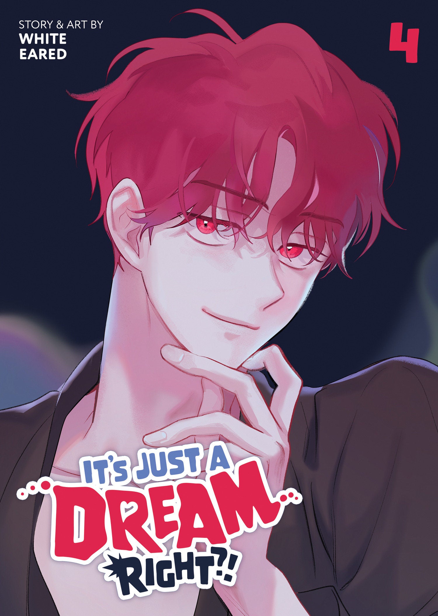 IT'S JUST A DREAM... RIGHT?! (COMIC) VOL. 4