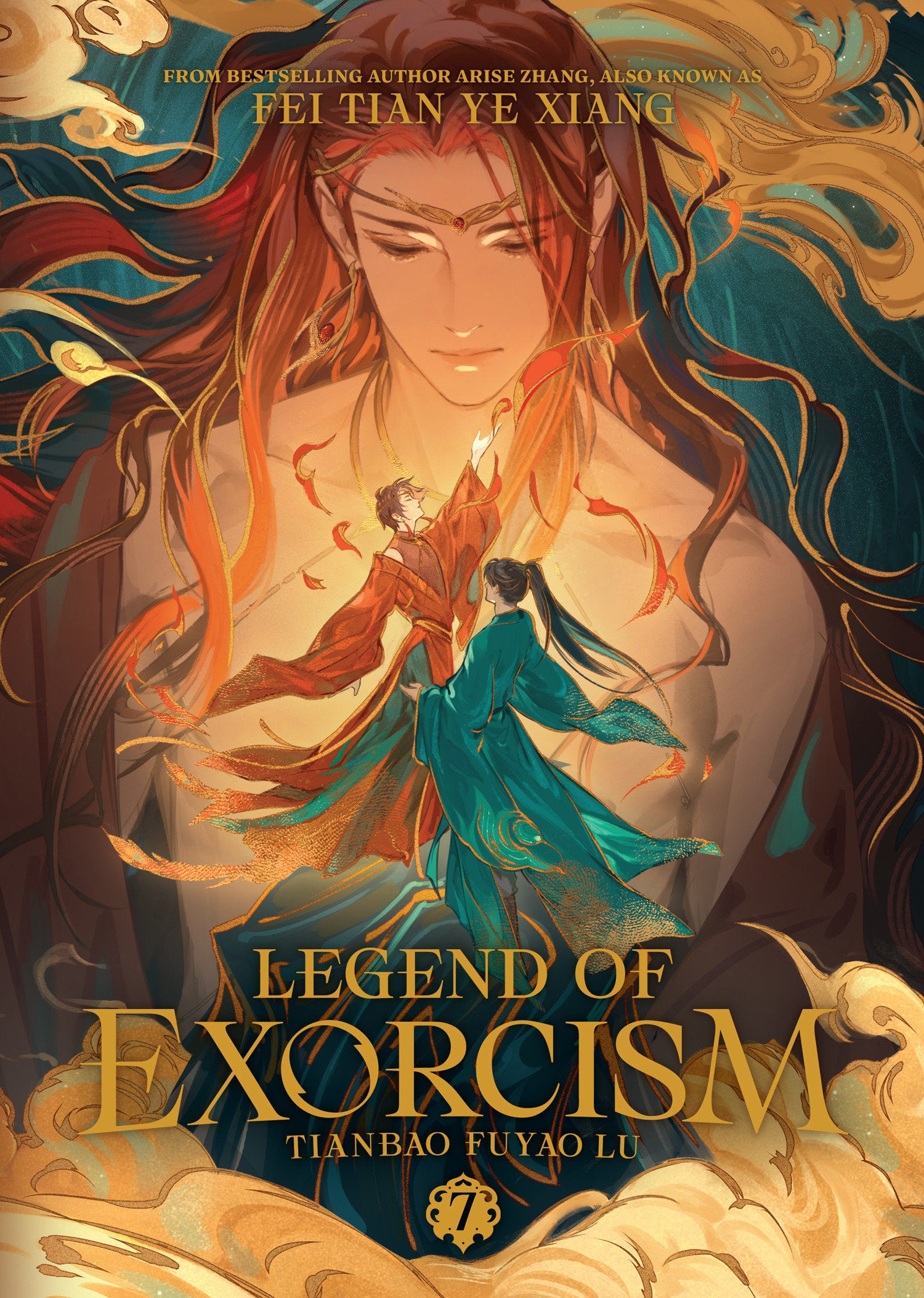 LEGEND OF EXORCISM: TIANBAO FUYAO LU (NOVEL) VOL. 7 TPB