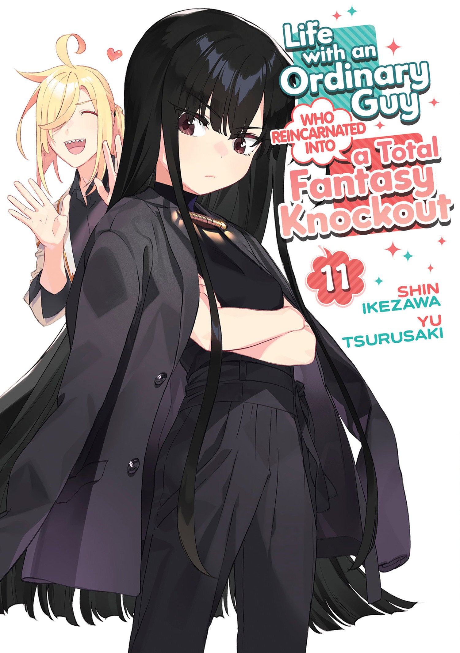 LIFE WITH AN ORDINARY GUY WHO REINCARNATED INTO A TOTAL FANTASY KNOCKOUT VOL. 11 TPB
