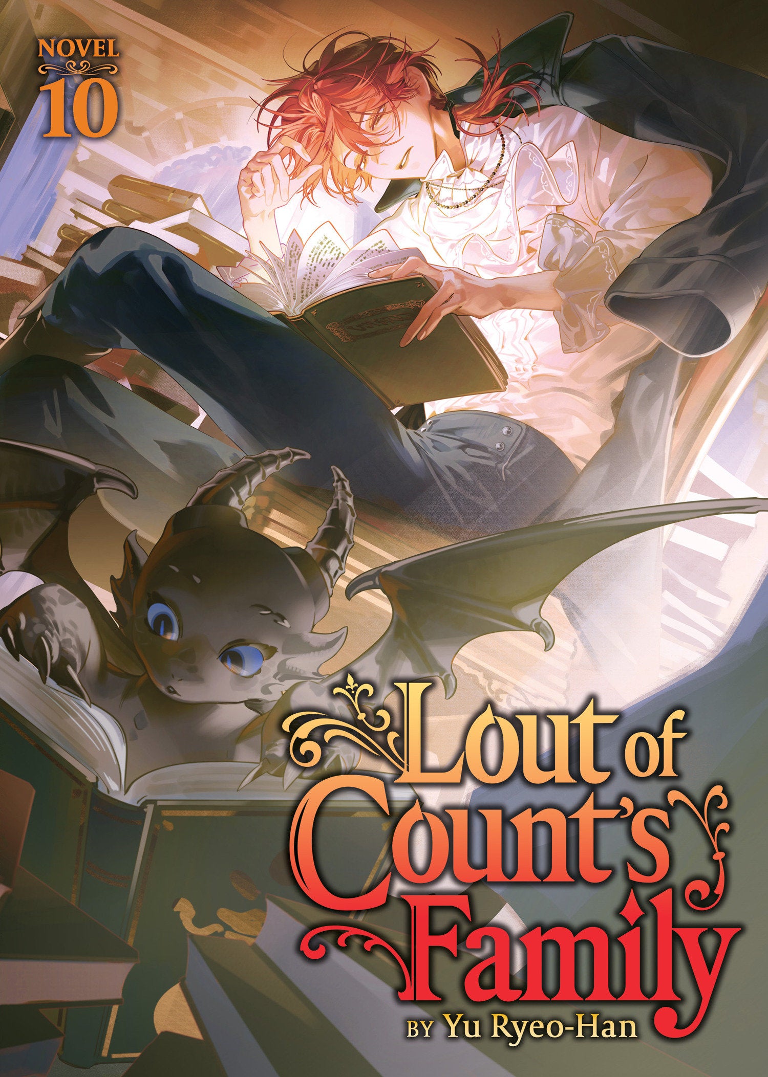 LOUT OF COUNT'S FAMILY (NOVEL) VOL. 10 TPB
