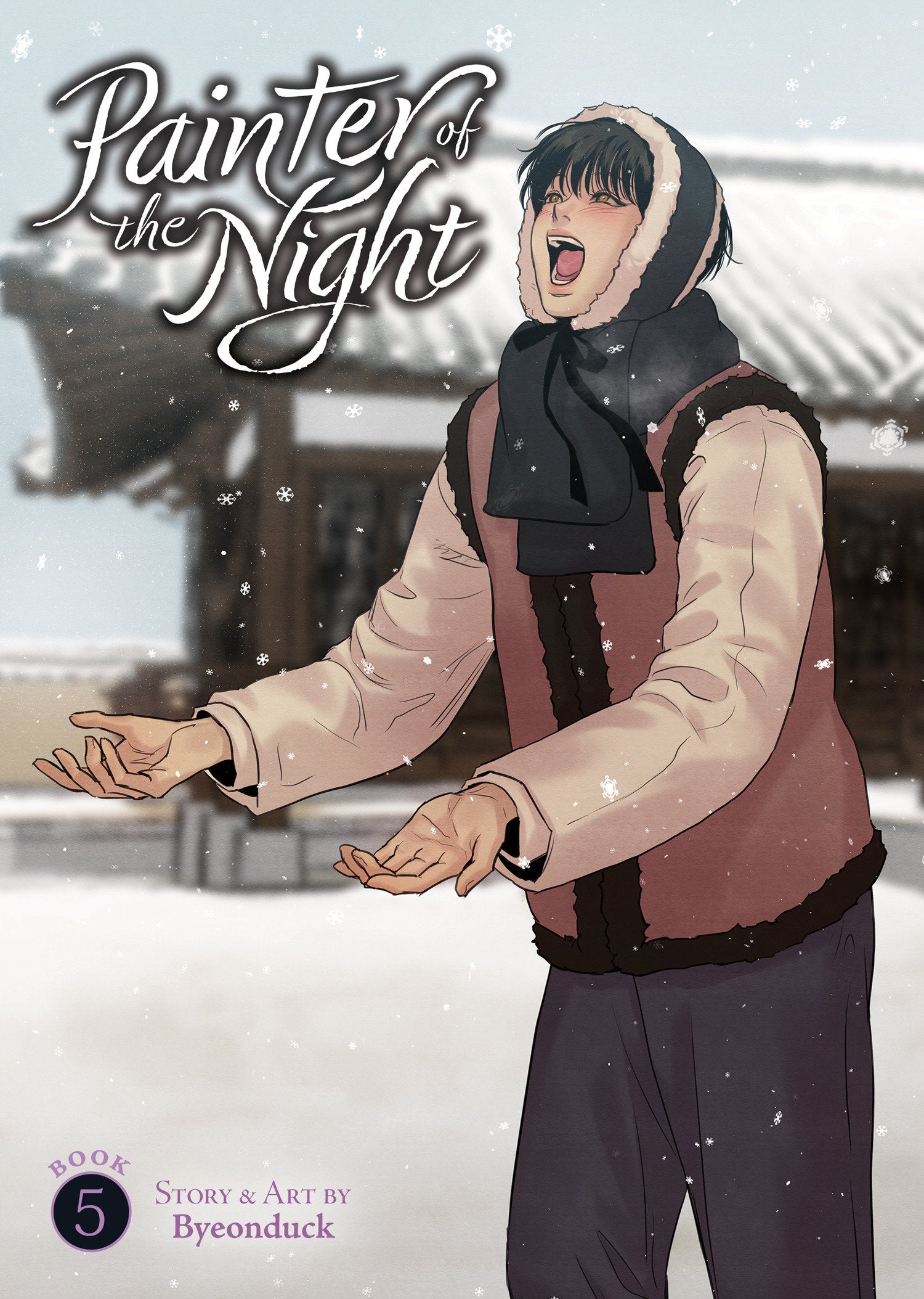 PAINTER OF THE NIGHT VOL. 5 TPB