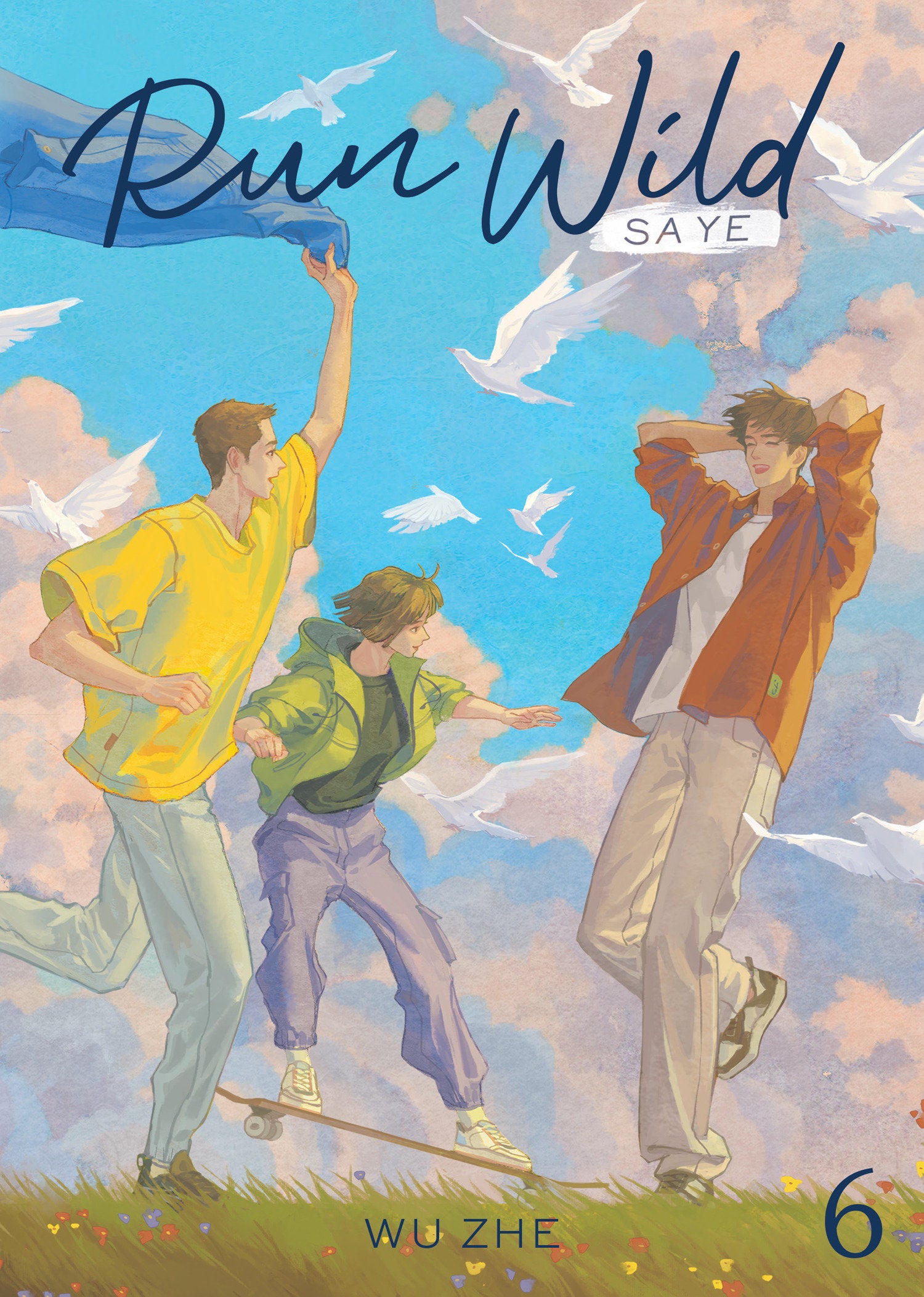 RUN WILD: SA YE (NOVEL) VOL. 6 TPB