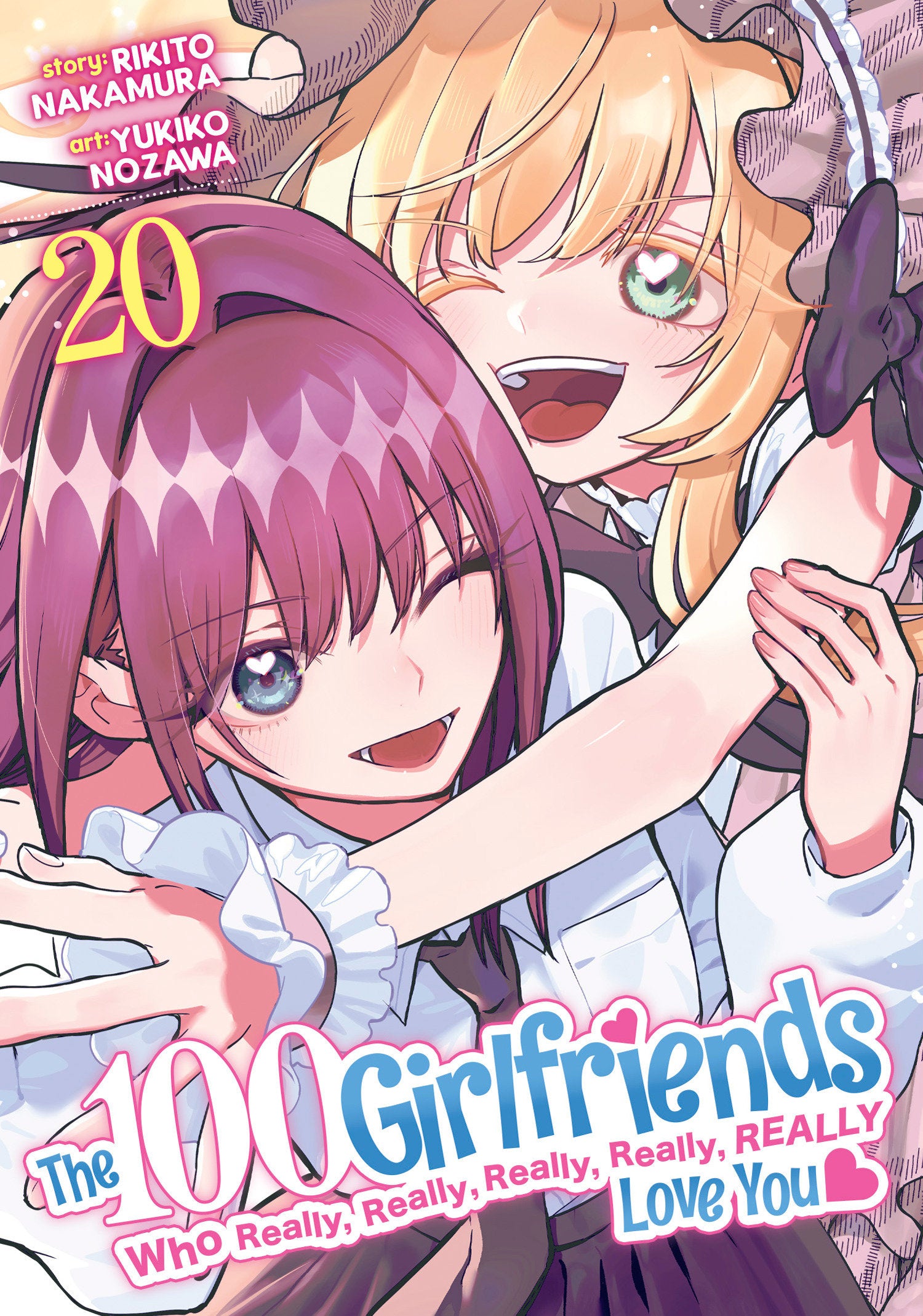 THE 100 GIRLFRIENDS WHO REALLY, REALLY, REALLY, REALLY, REALLY LOVE YOU VOL. 20 TPB