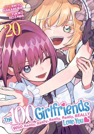 THE 100 GIRLFRIENDS WHO REALLY, REALLY, REALLY, REALLY, REALLY LOVE YOU VOL. 20 TPB