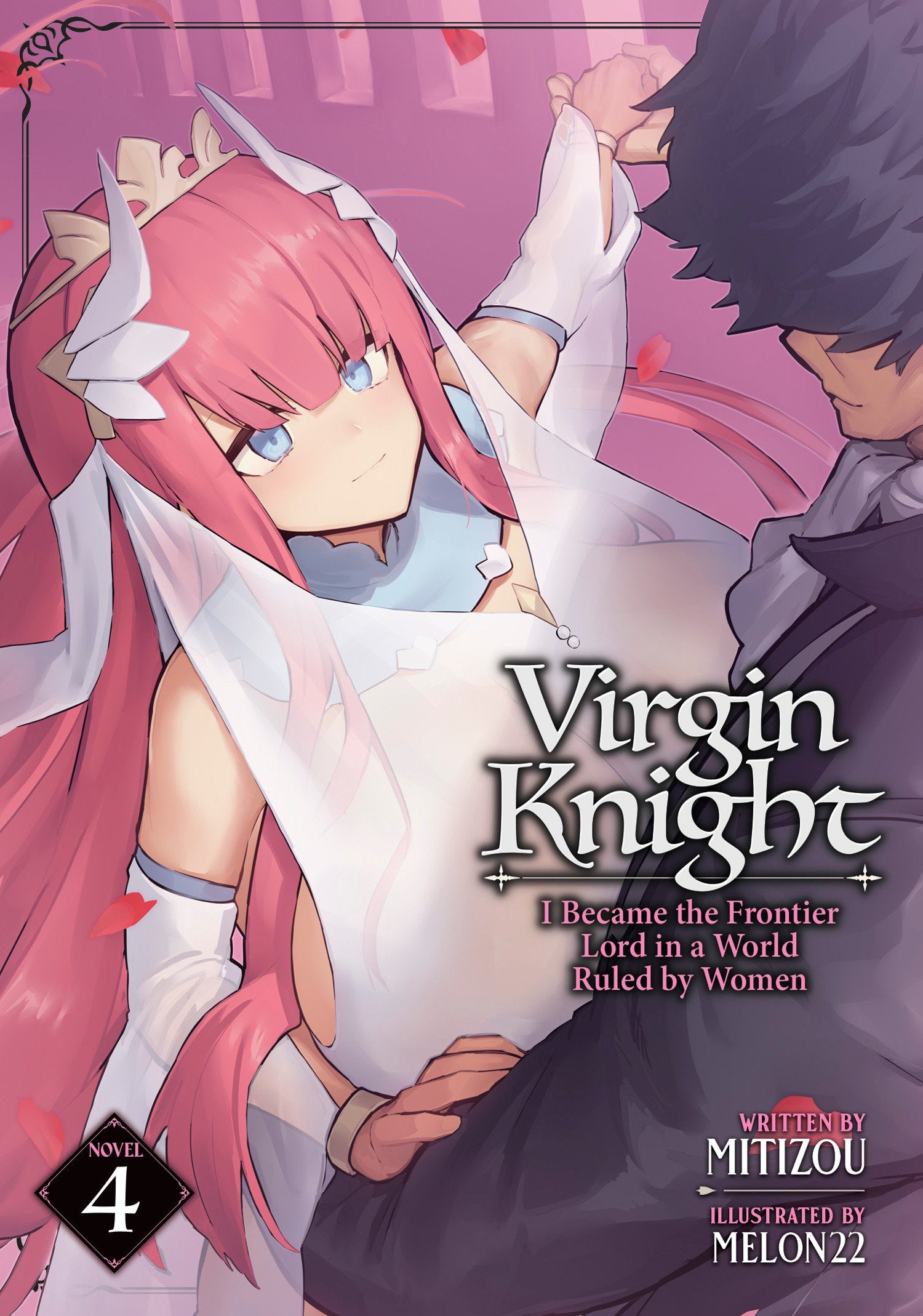 VIRGIN KNIGHT: I BECAME THE FRONTIER LORD IN A WORLD RULED BY WOMEN (LIGHT NOVEL) VOL. 4