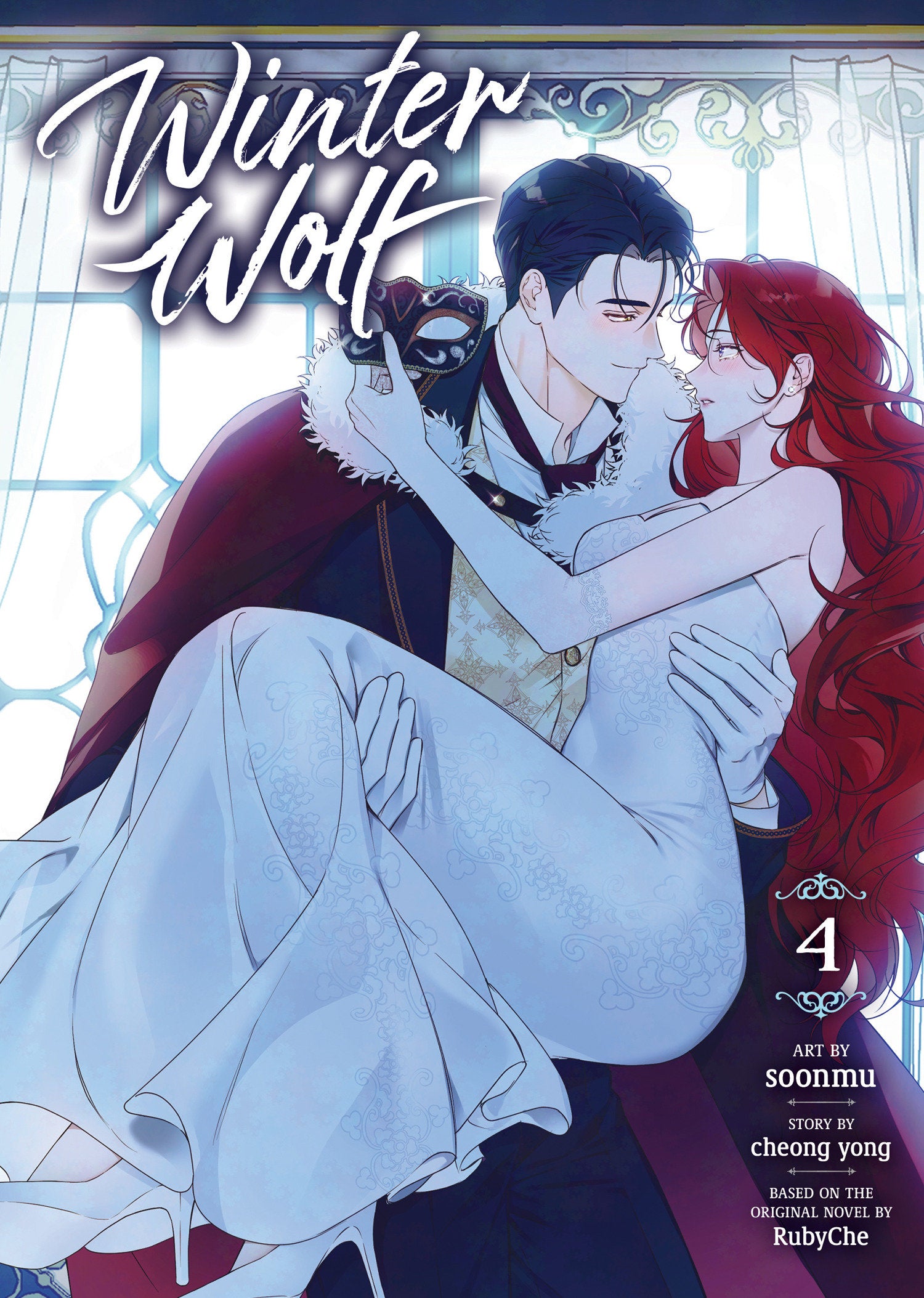 WINTER WOLF (COMIC) VOL. 4