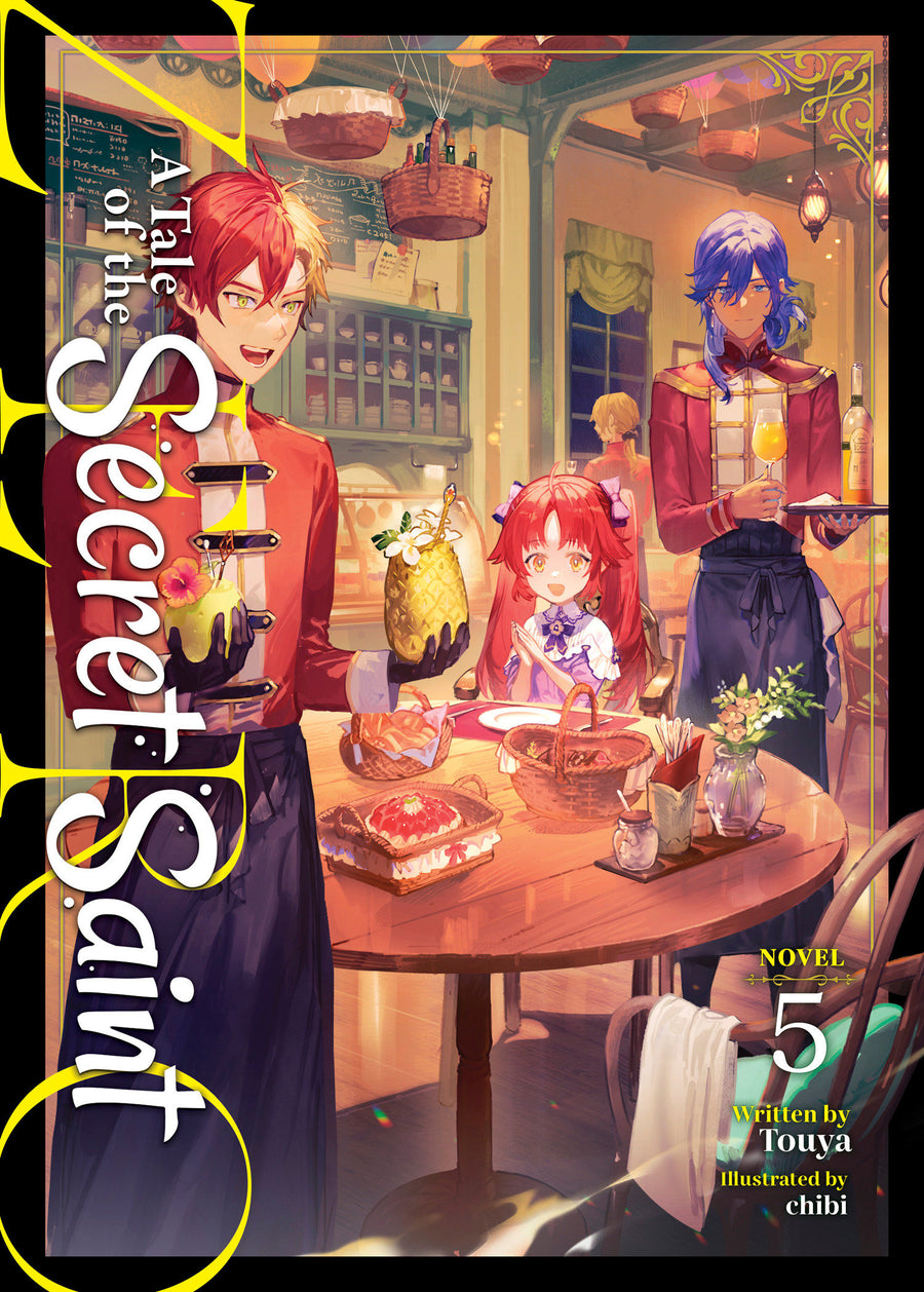 A Tale of the Secret Saint ZERO (Light Novel) Vol. 5