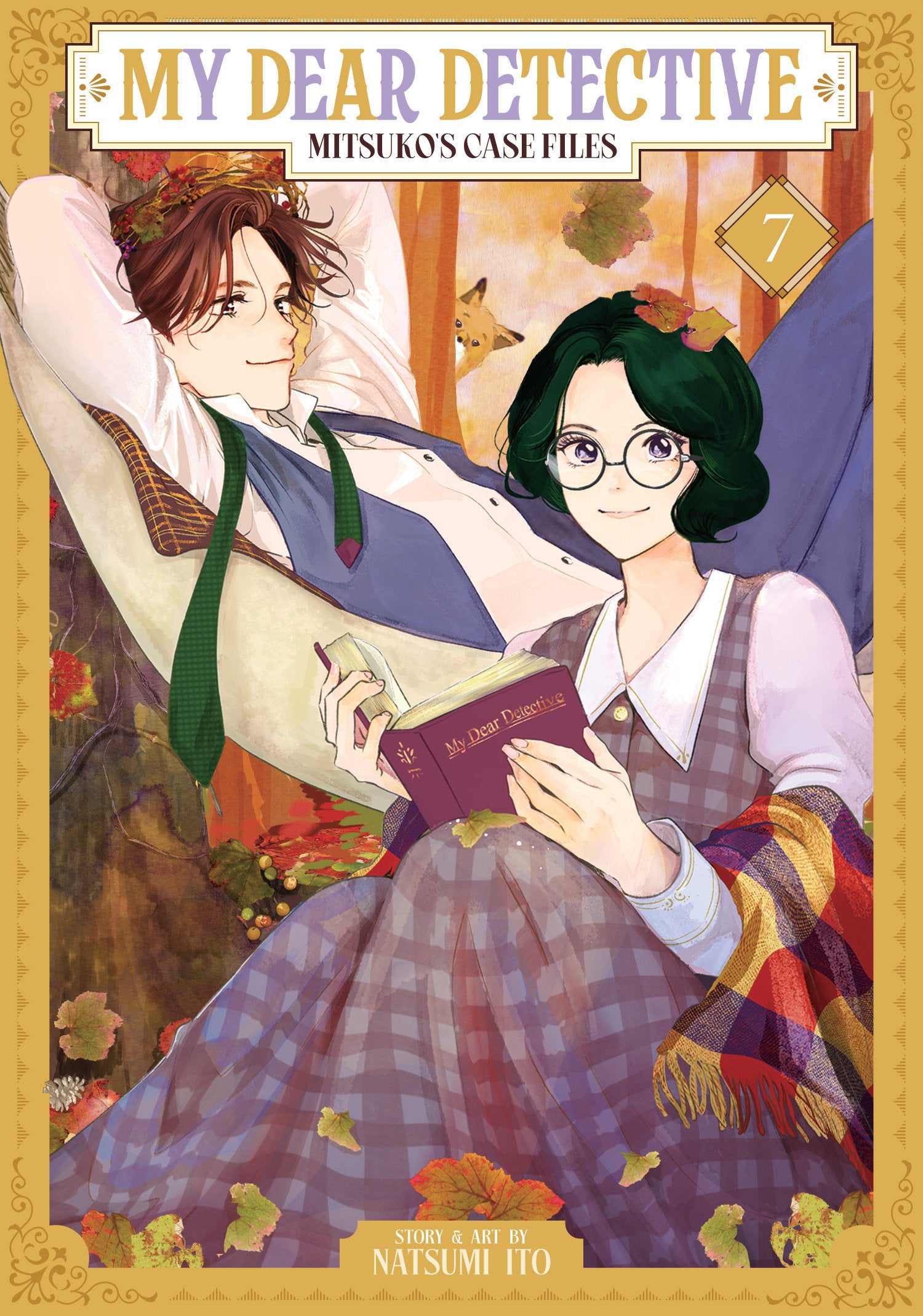 MY DEAR DETECTIVE: MITSUKO'S CASE FILES VOL. 7 TPB
