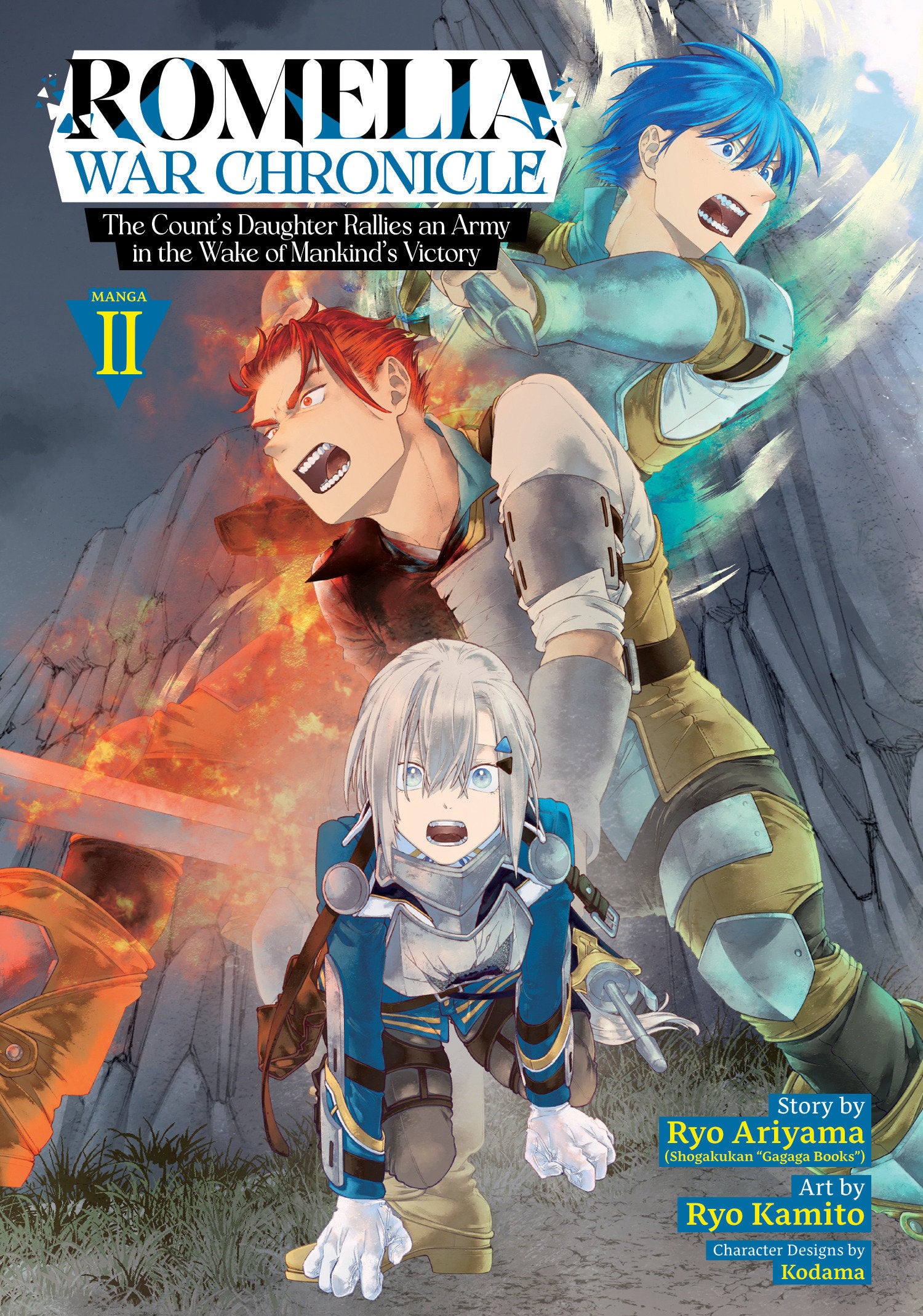 Romelia War Chronicle: The Count's Daughter Rallies an Army in the Wake of Mankind's Victory (Manga) Vol. 2