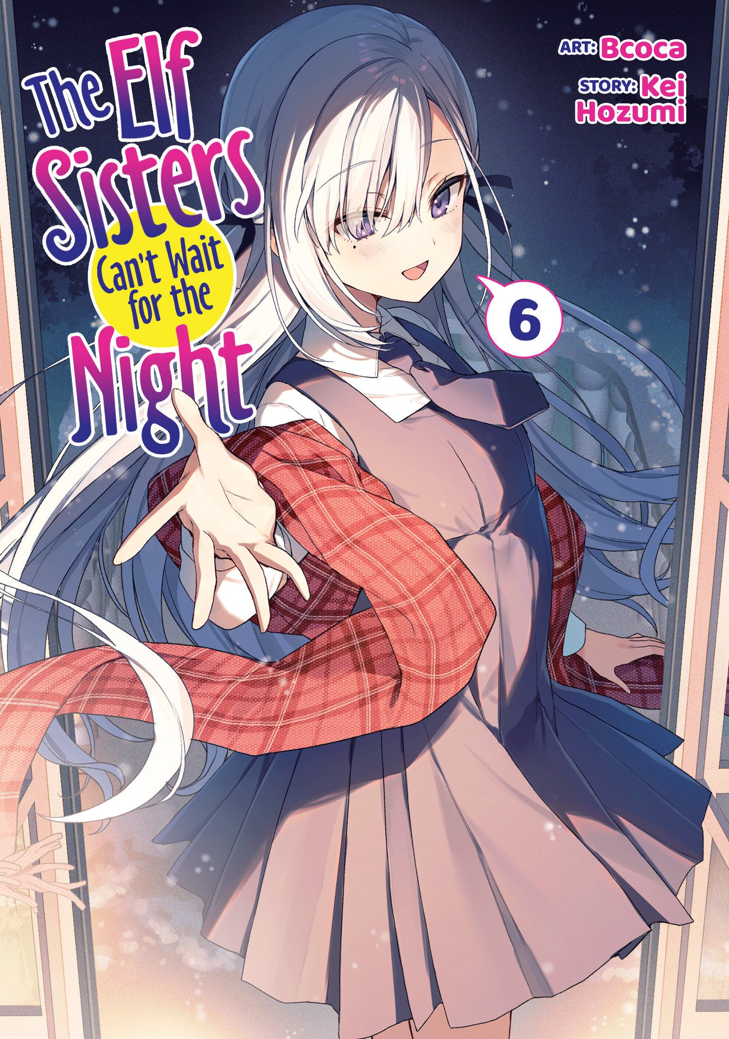THE ELF SISTERS CAN'T WAIT FOR THE NIGHT VOL. 6