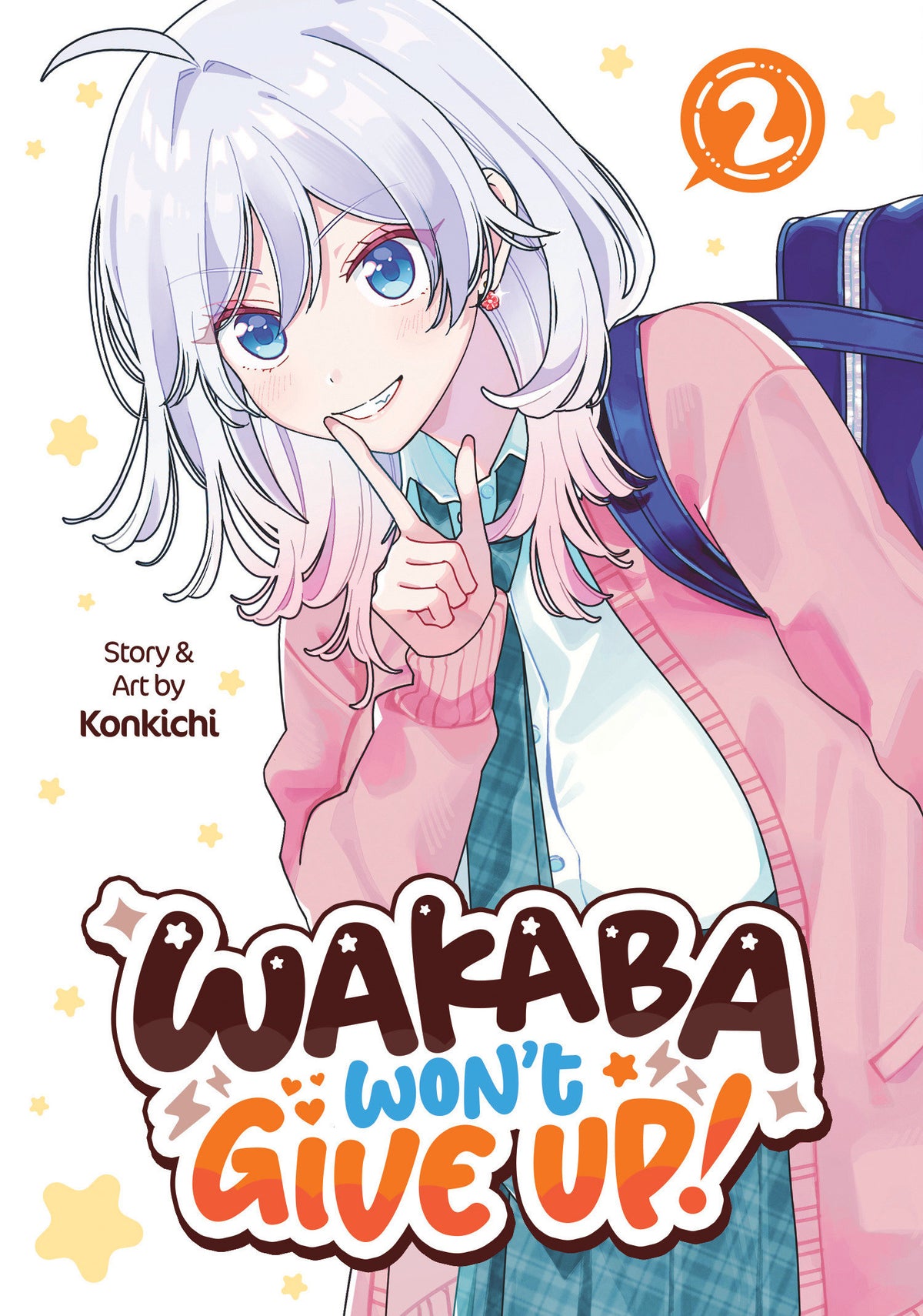 WAKABA WON'T GIVE UP! VOL. 2 TPB