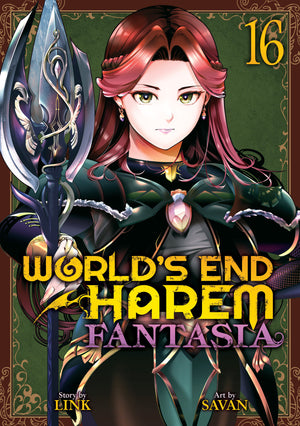 WORLD'S END HAREM: FANTASIA VOL. 16 TPB
