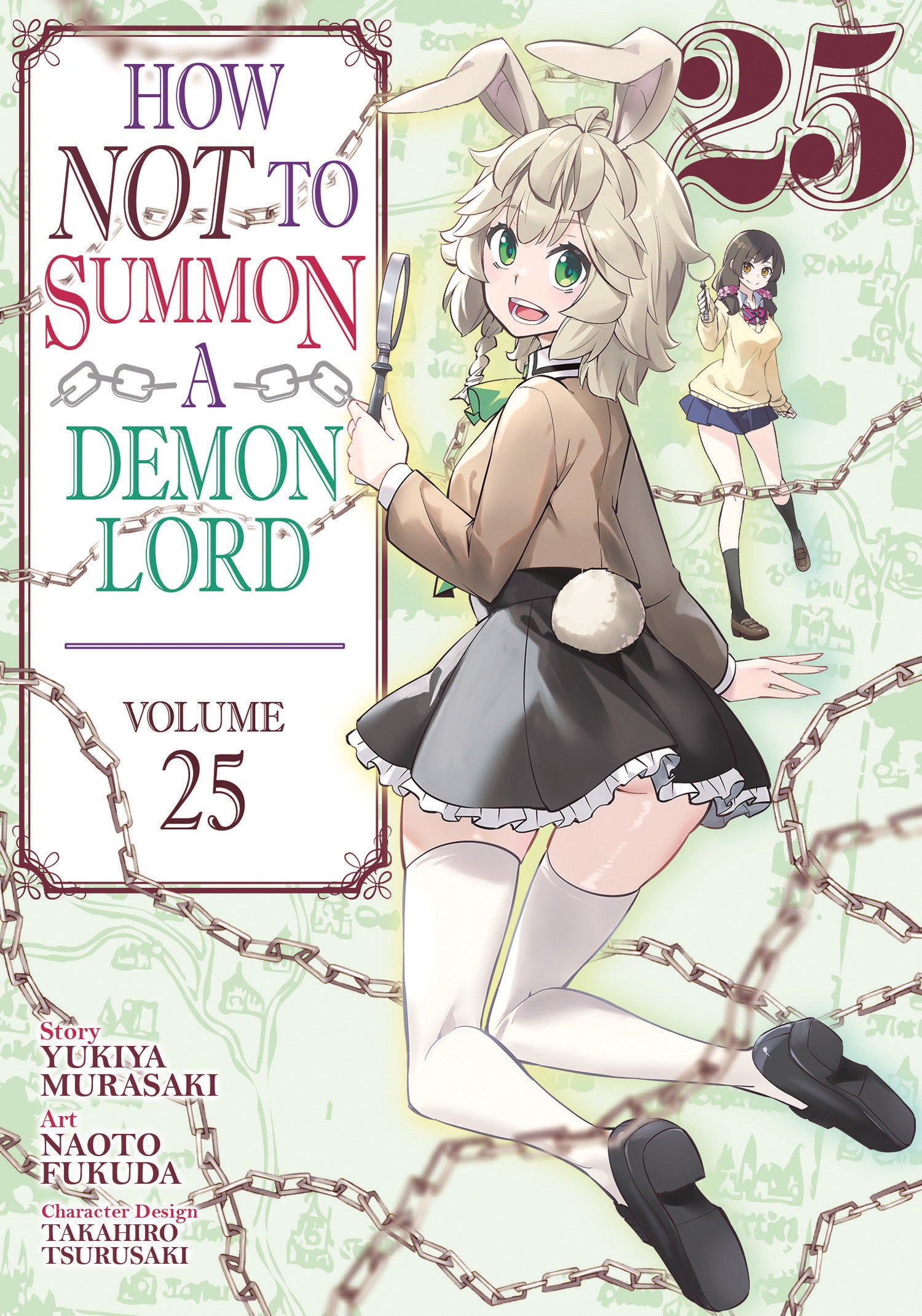 HOW NOT TO SUMMON A DEMON LORD (MANGA) VOL. 25