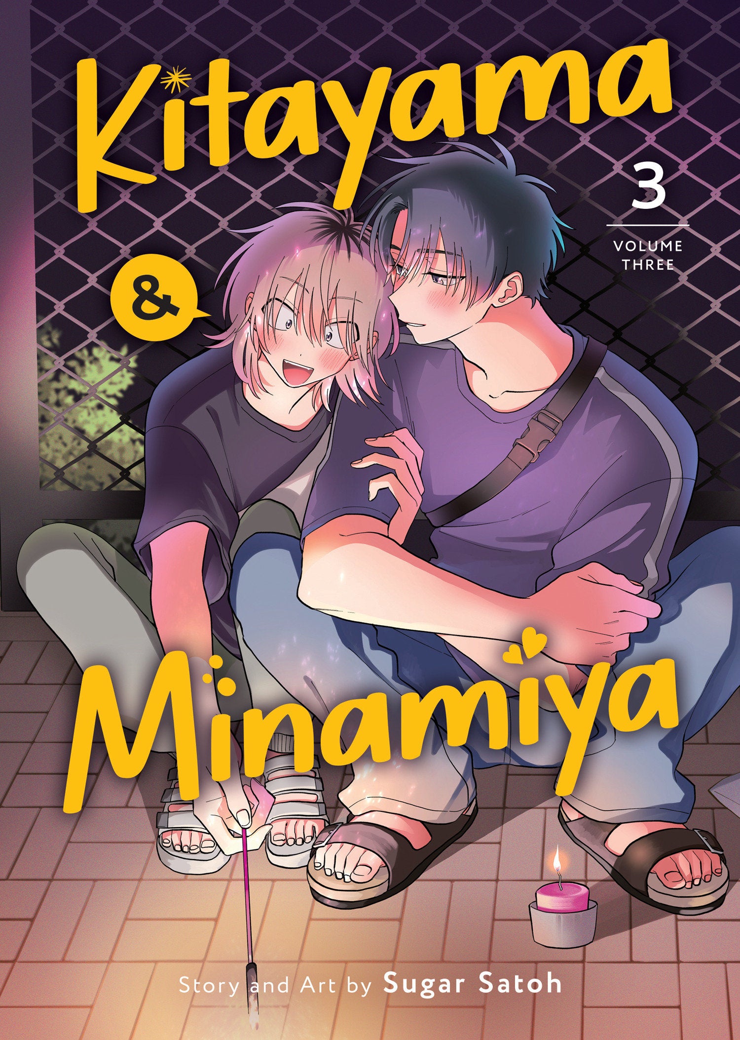 KITAYAMA AND MINAMIYA VOL. 3