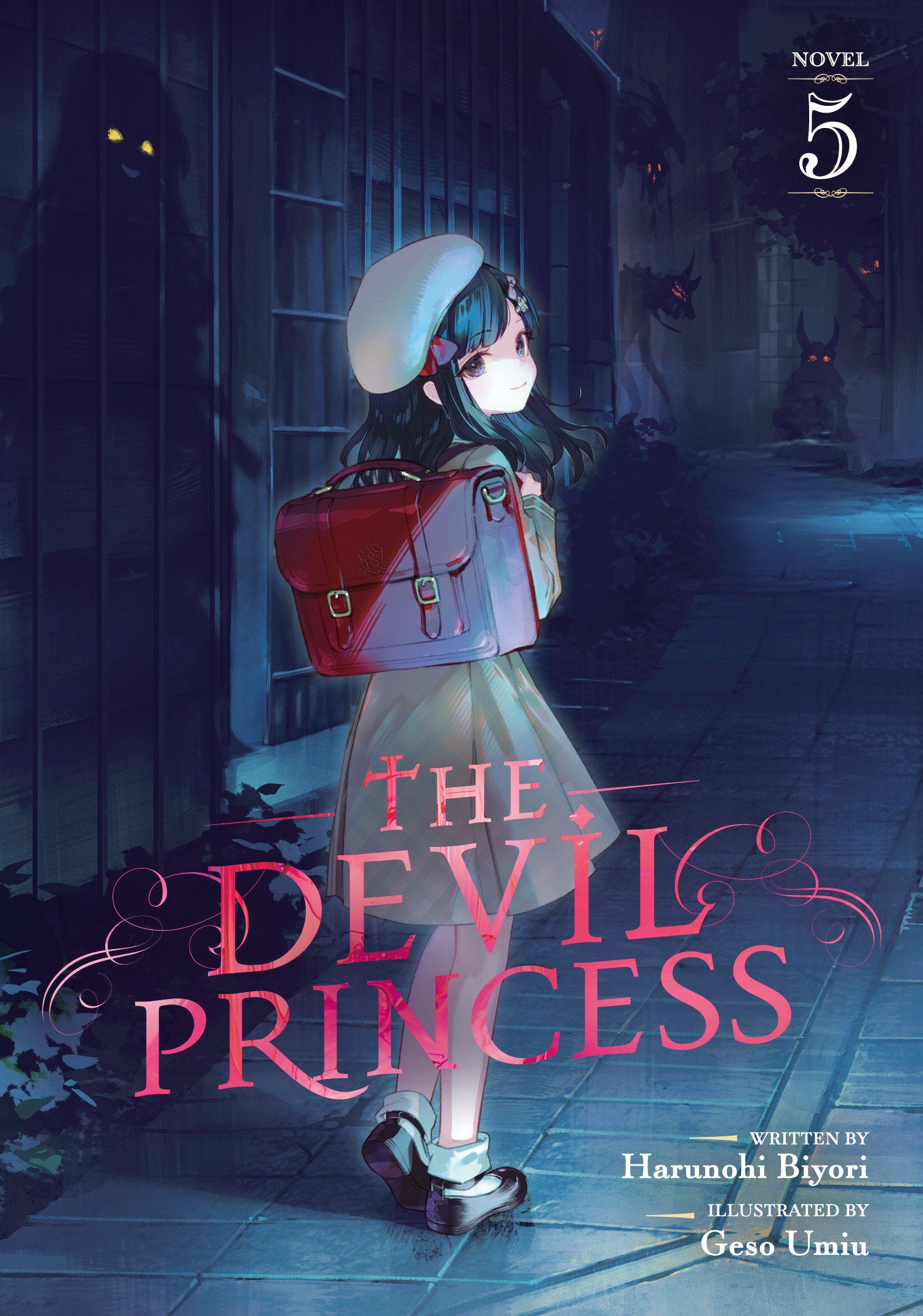 THE DEVIL PRINCESS (LIGHT NOVEL) VOL. 5 TPB