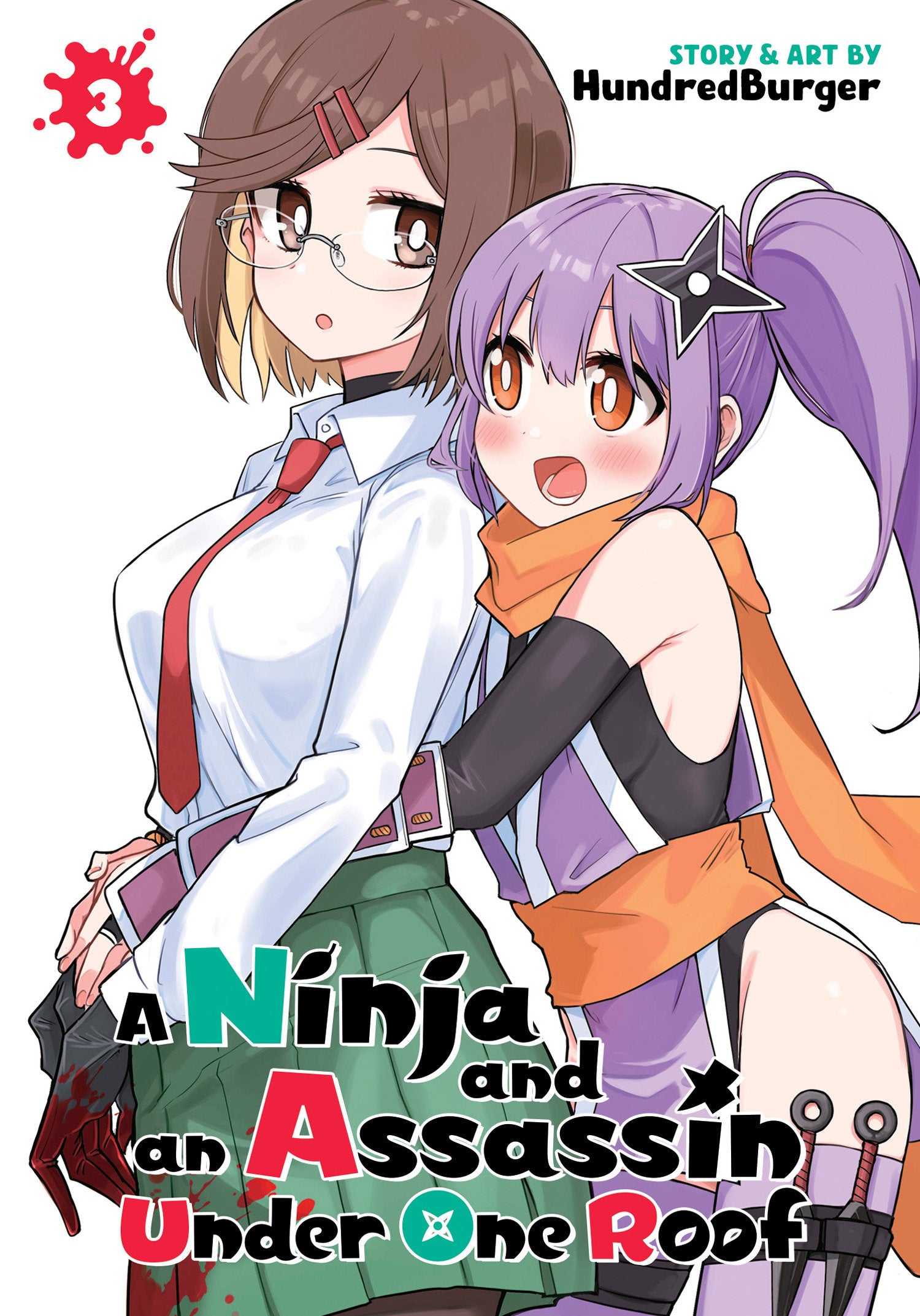 A Ninja and an Assassin Under One Roof Vol. 3