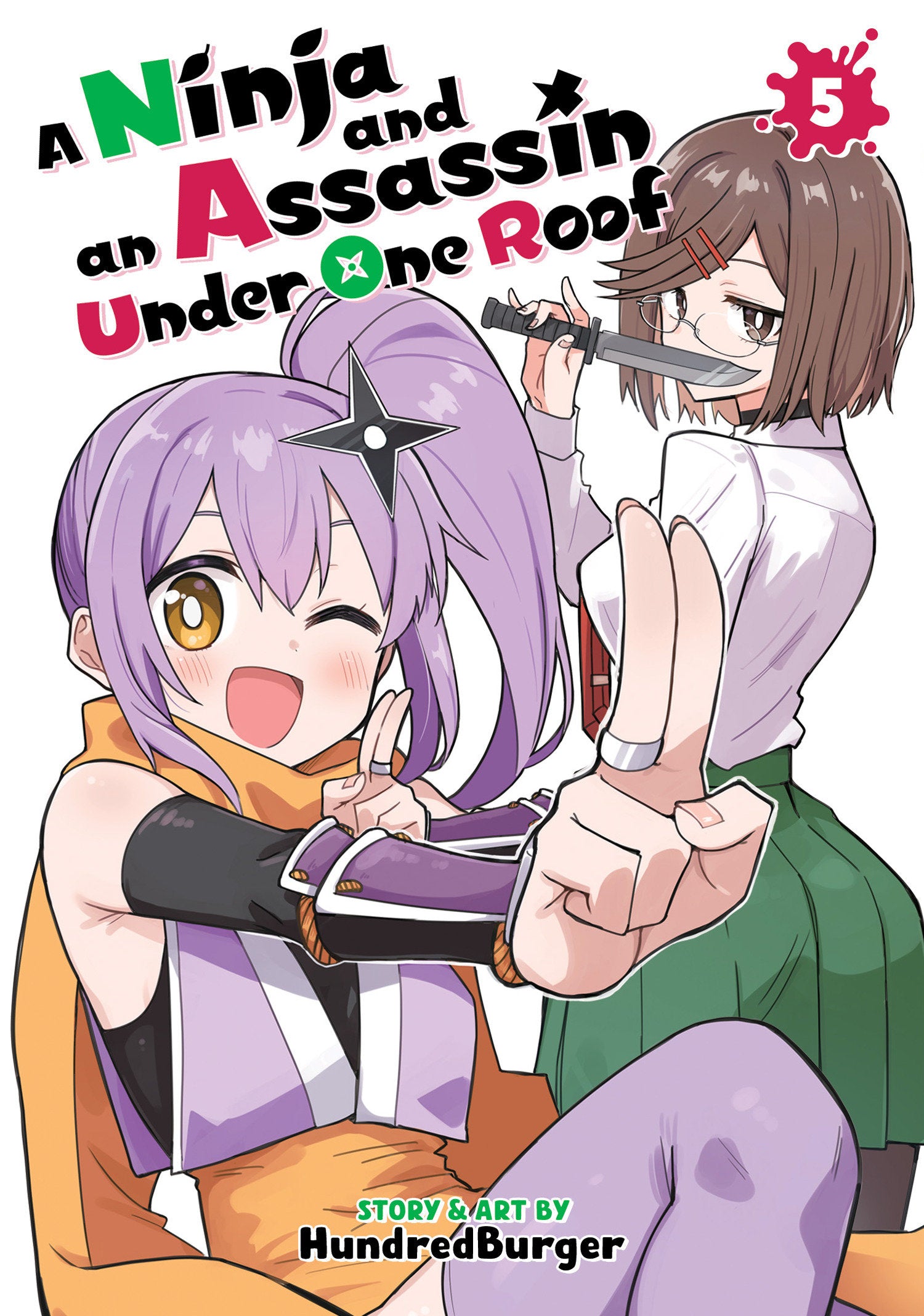 A NINJA AND AN ASSASSIN UNDER ONE ROOF VOL. 5 TPB