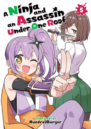 A NINJA AND AN ASSASSIN UNDER ONE ROOF VOL. 5 TPB