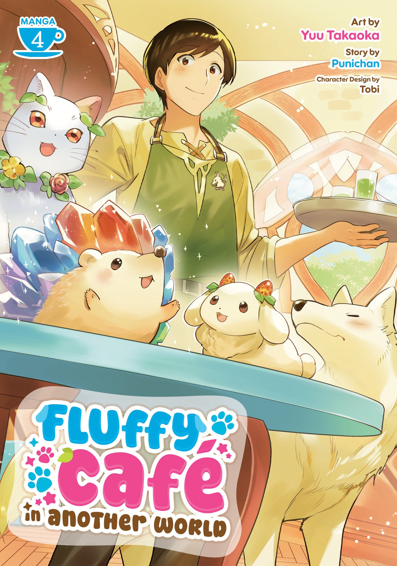 FLUFFY CAFÉ IN ANOTHER WORLD (MANGA) VOL. 4 TPB