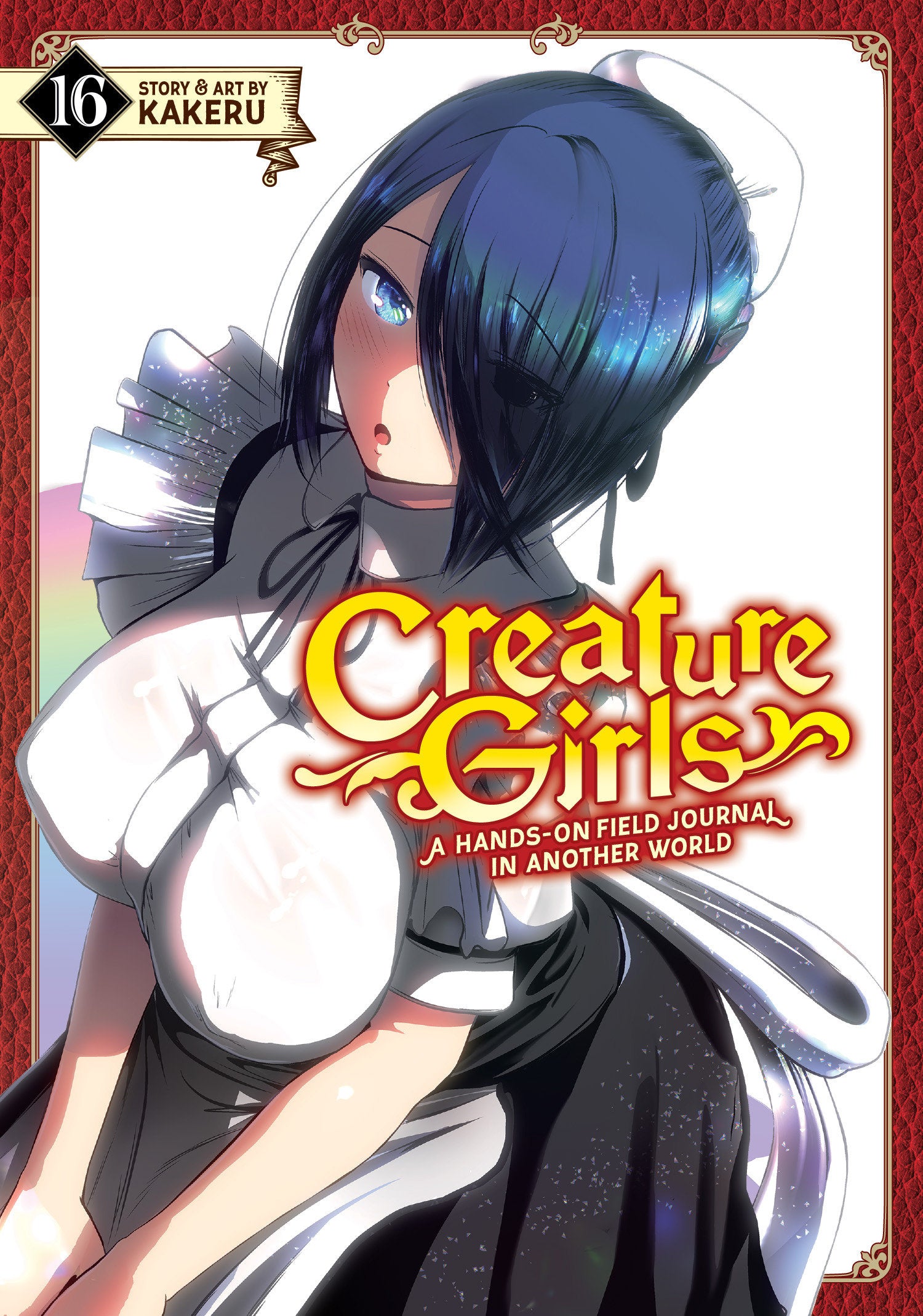 CREATURE GIRLS: A HANDS-ON FIELD JOURNAL IN ANOTHER WORLD VOL. 16 TPB