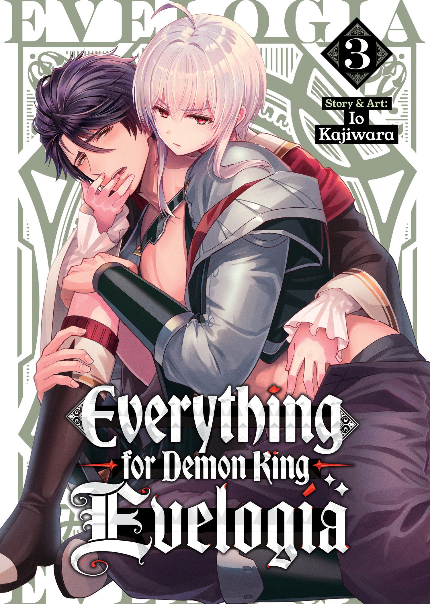 EVERYTHING FOR DEMON KING EVELOGIA VOL. 3
