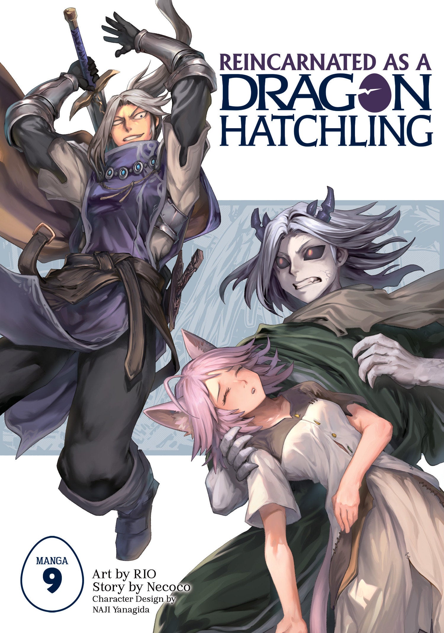 REINCARNATED AS A DRAGON HATCHLING (MANGA) VOL. 9