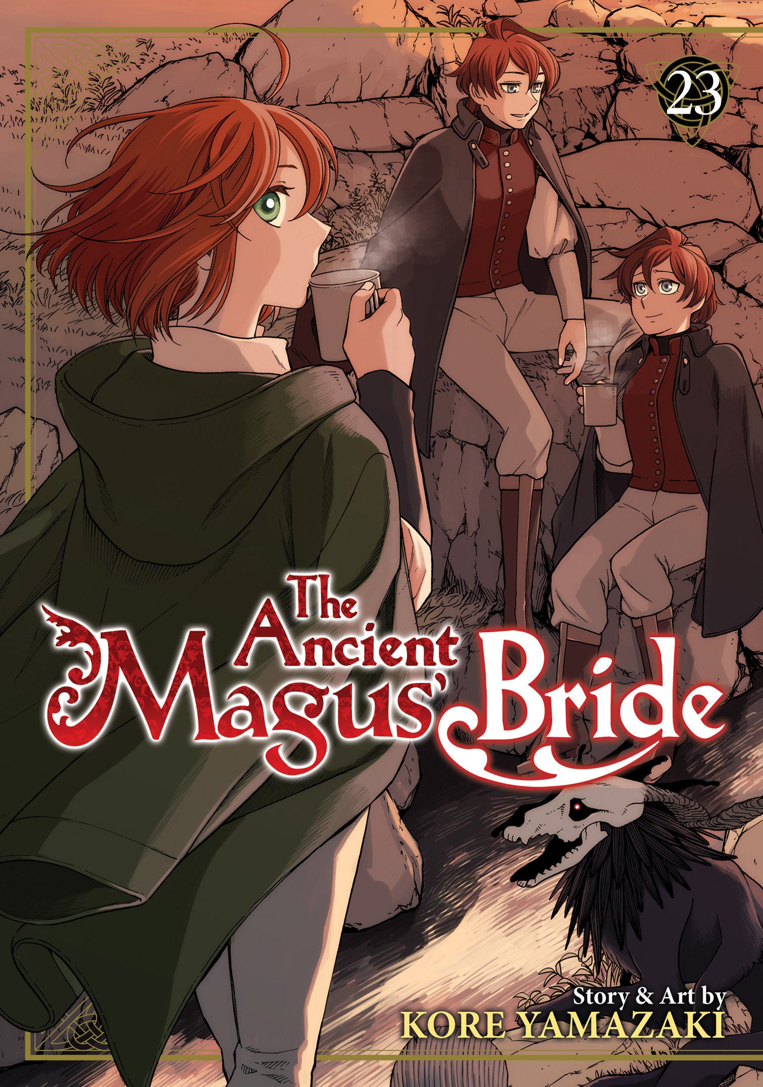 THE ANCIENT MAGUS' BRIDE VOL. 23 TPB