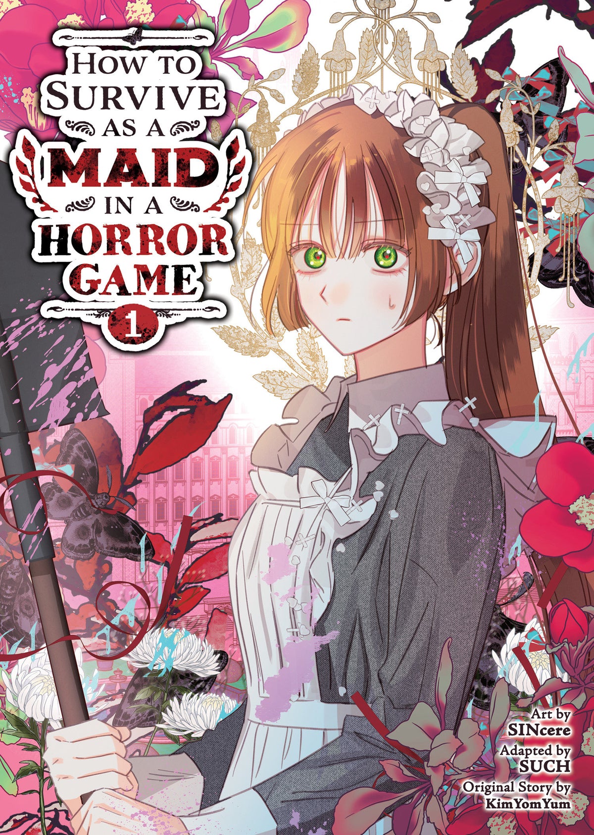 How to Survive as a Maid in a Horror Game (Comic) Vol. 1