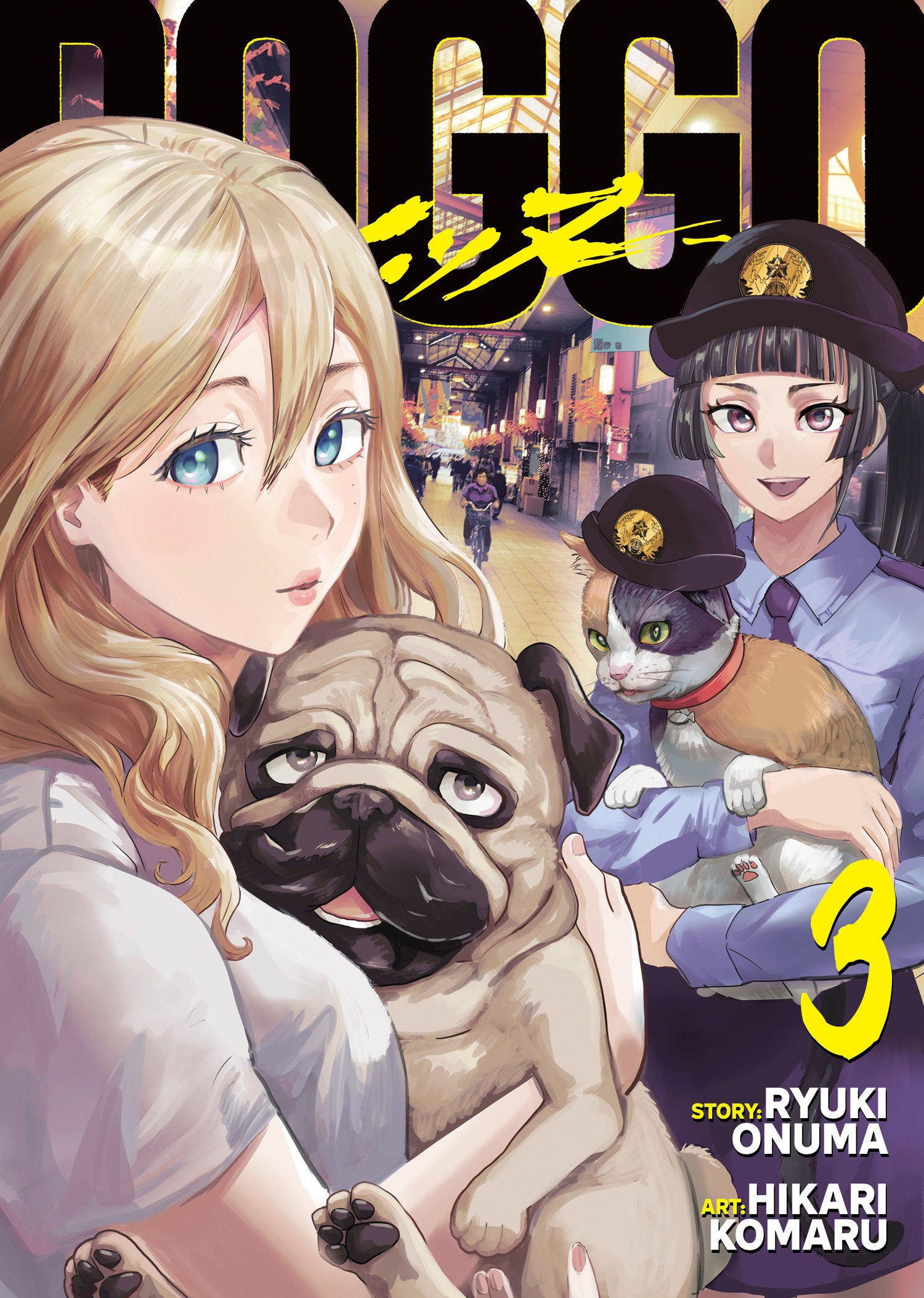 DOGGO VOL. 3 TPB
