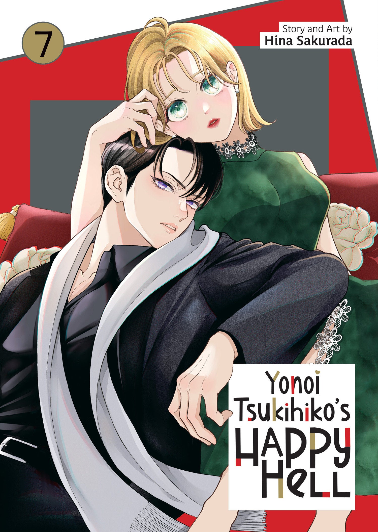 YONOI TSUKIHIKO'S HAPPY HELL VOL. 7 TPB