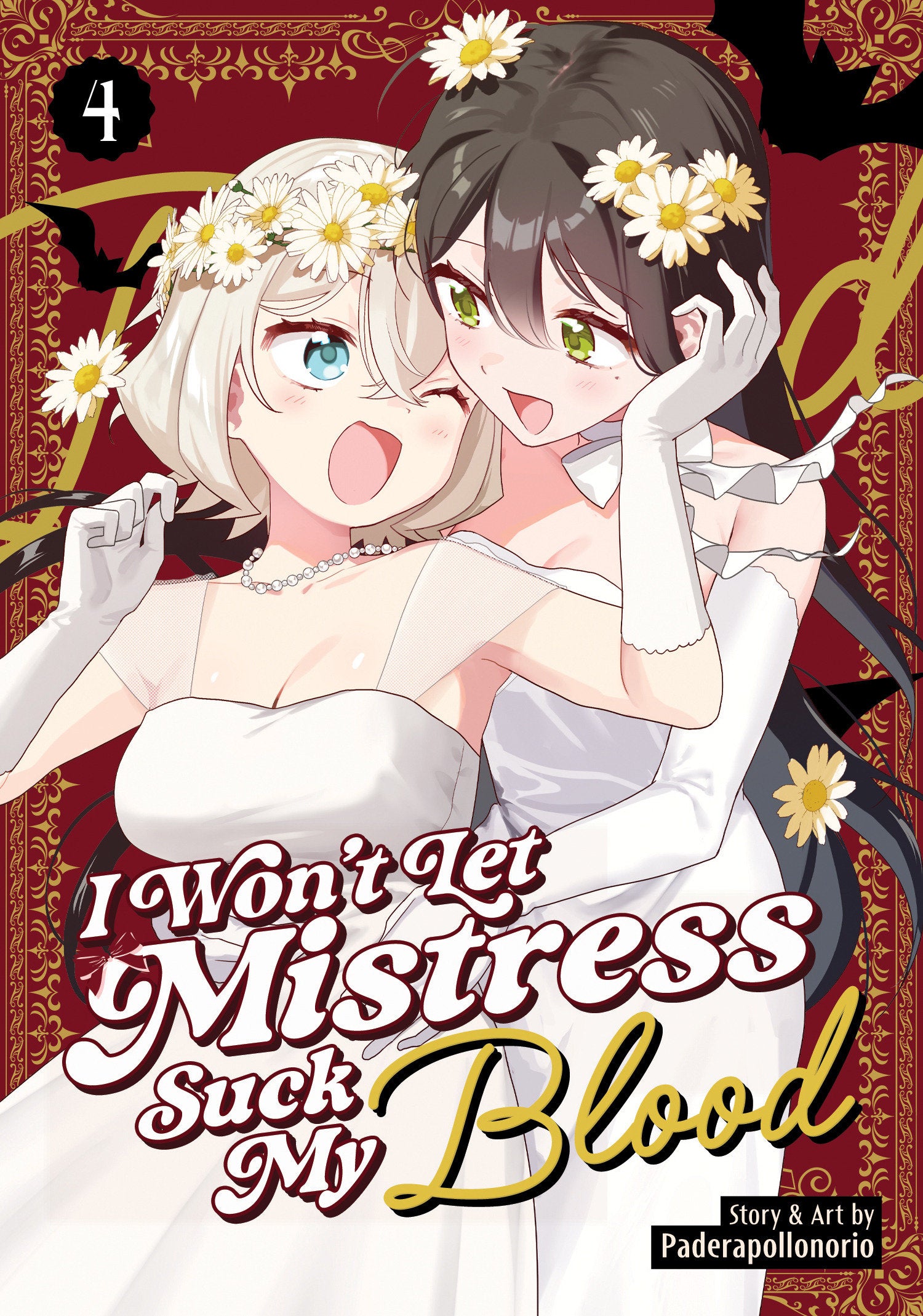 I WON'T LET MISTRESS SUCK MY BLOOD VOL. 4 TPB