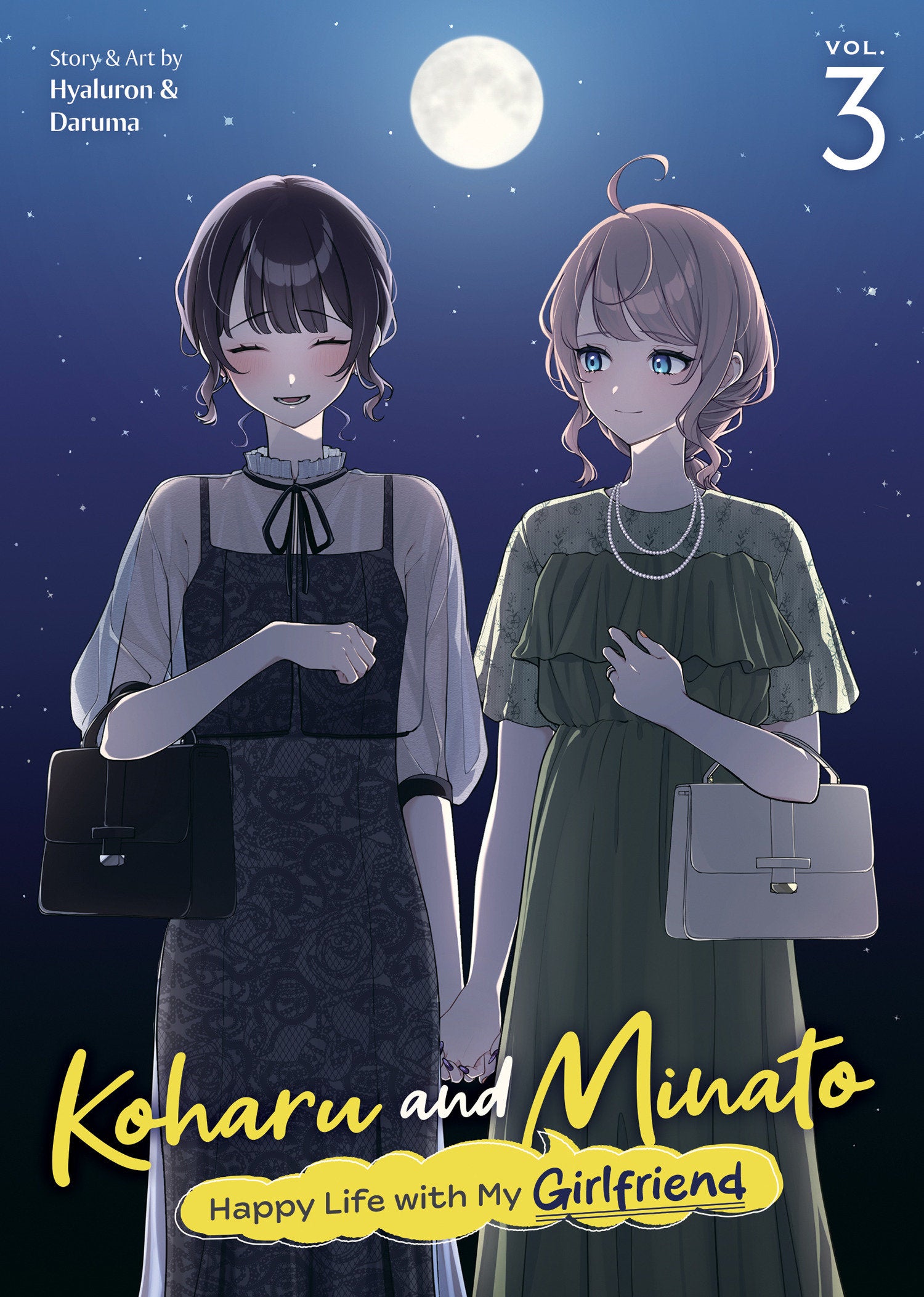 KOHARU AND MINATO: HAPPY LIFE WITH MY GIRLFRIEND VOL. 3 TPB