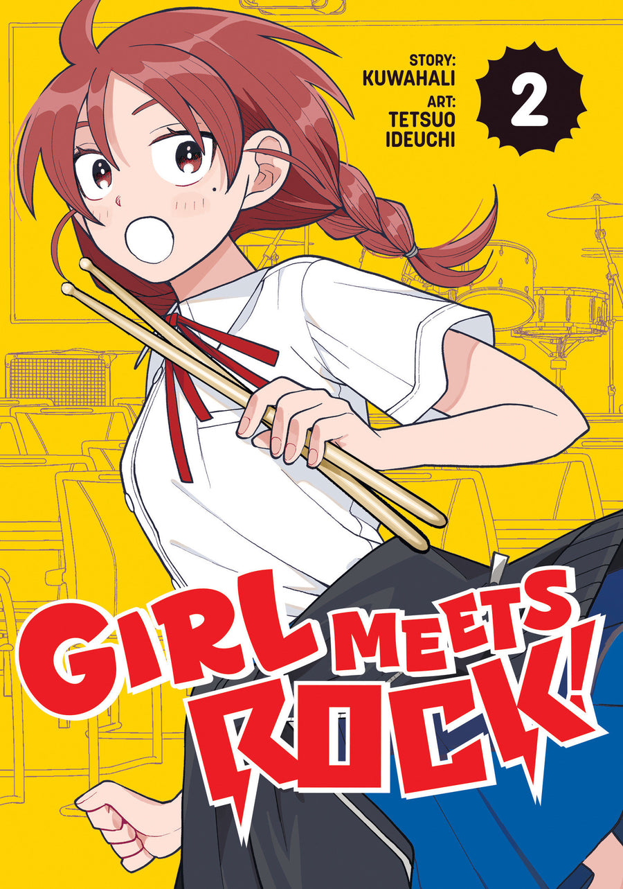GIRL MEETS ROCK! VOL. 2 TPB